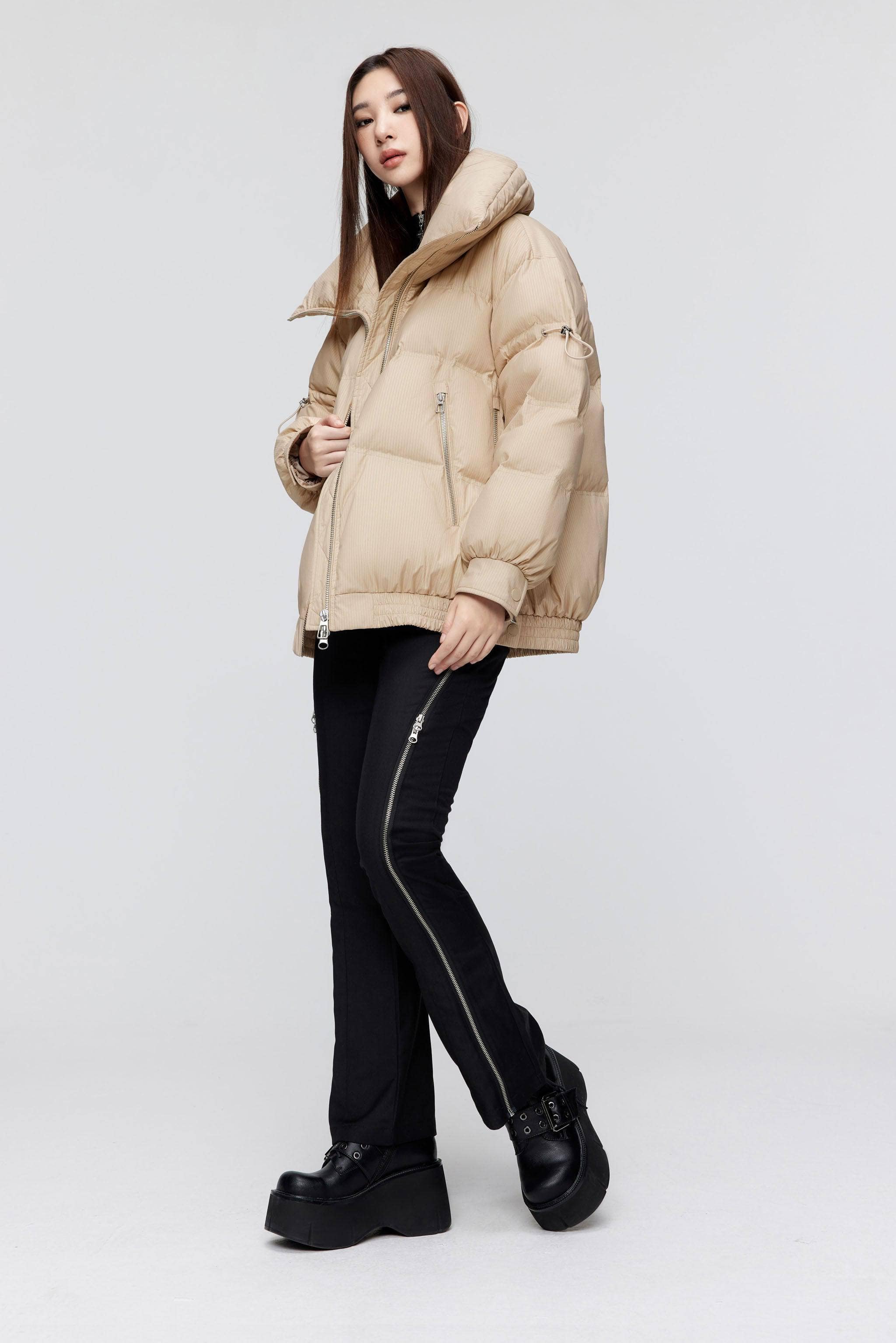 BOSIDENG 2023 BG Collection Oversized Down Coat Jacket