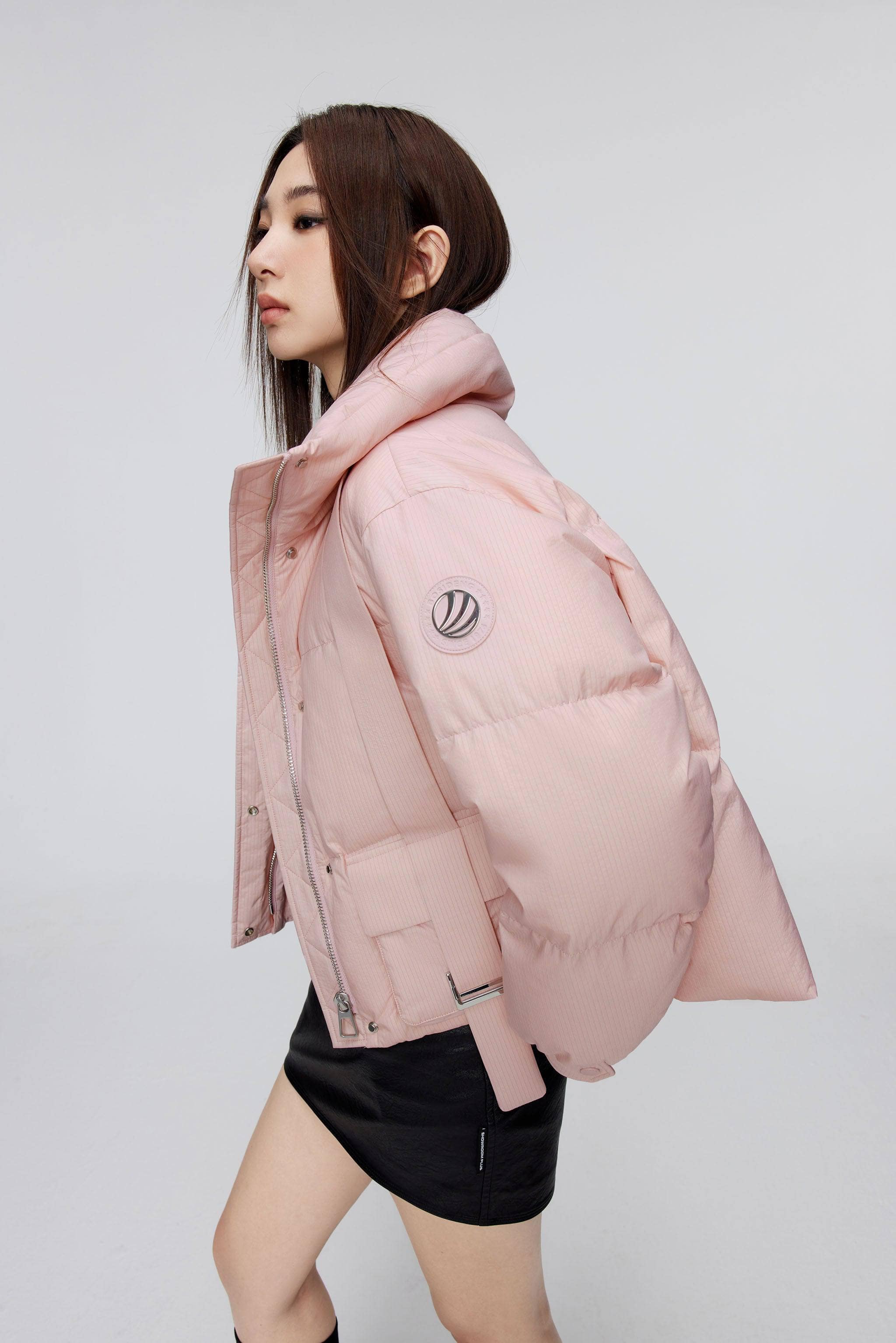 BOSIDENG 2023 BG Collection Oversized Down Jacket Jacket