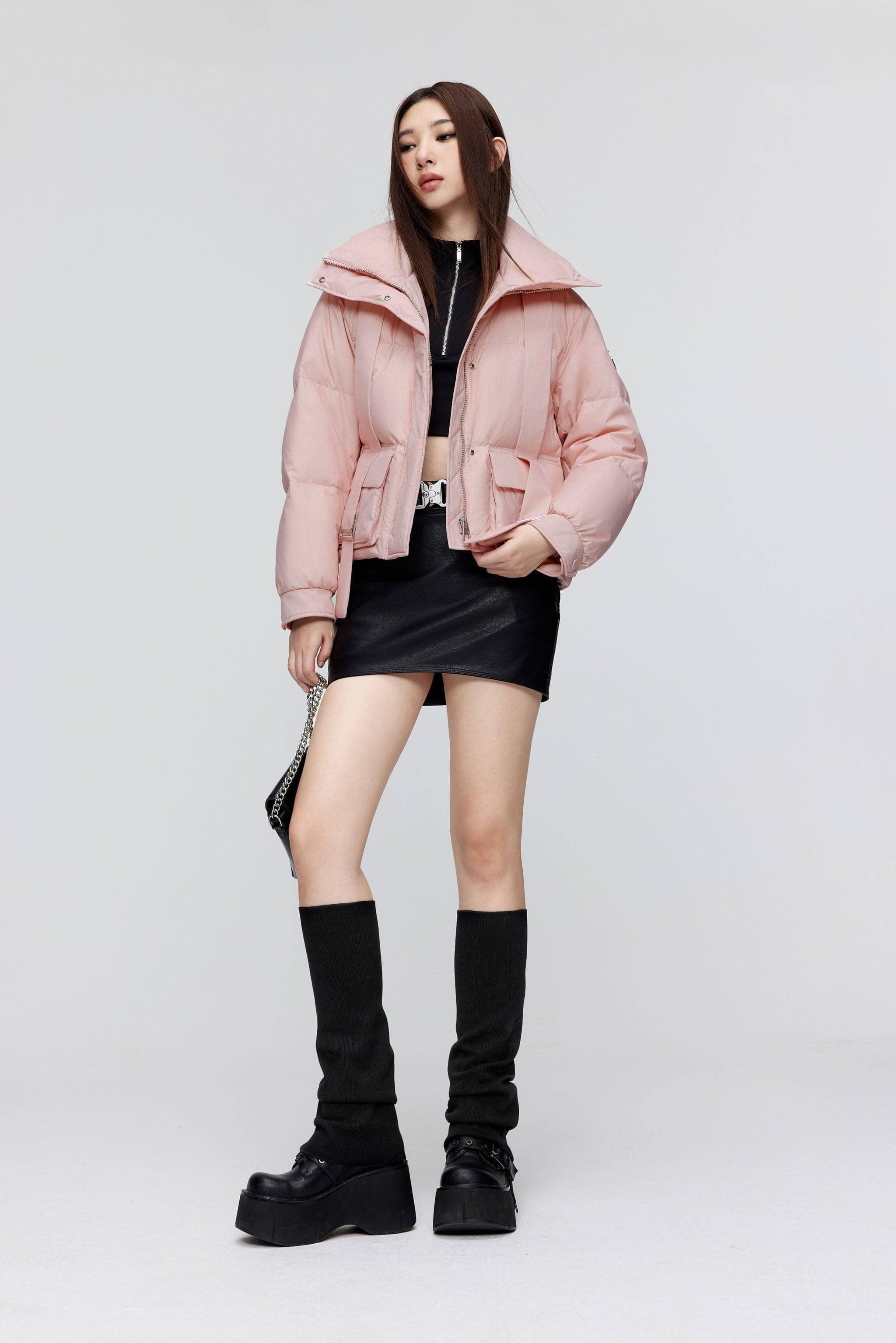 BOSIDENG 2023 BG Collection Oversized Down Jacket Jacket