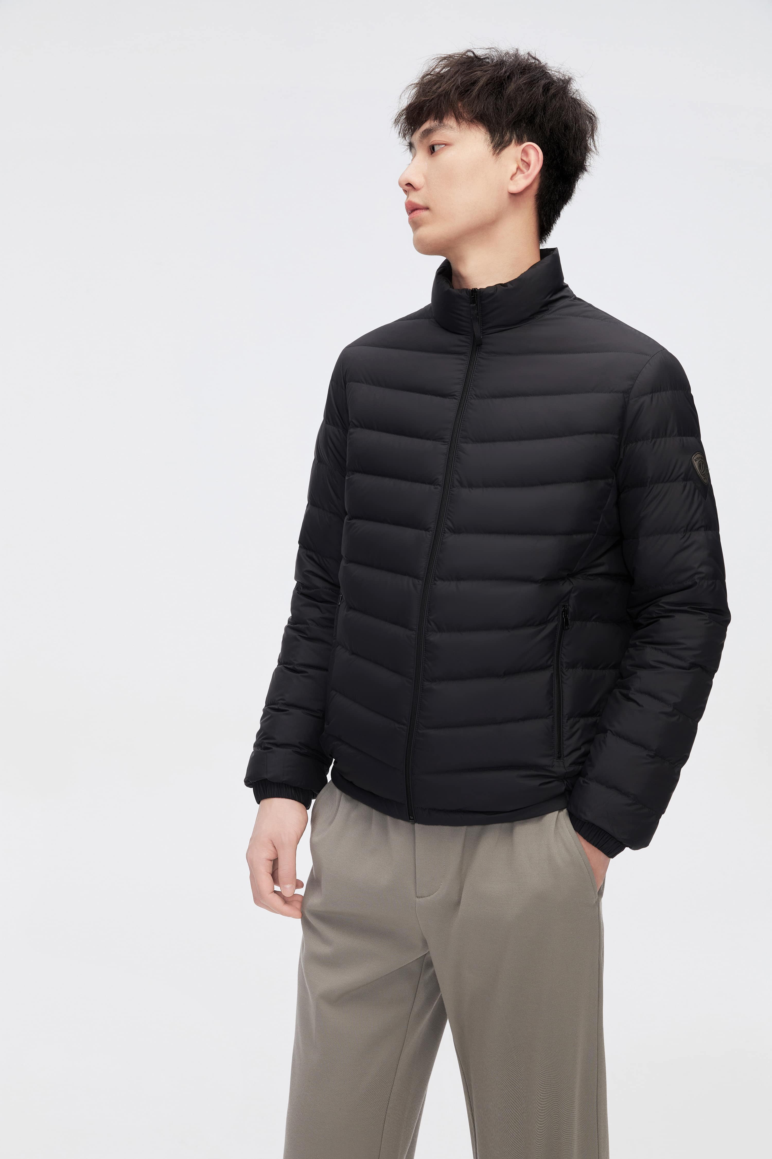 Mens Packable Ultralight Down Jacket