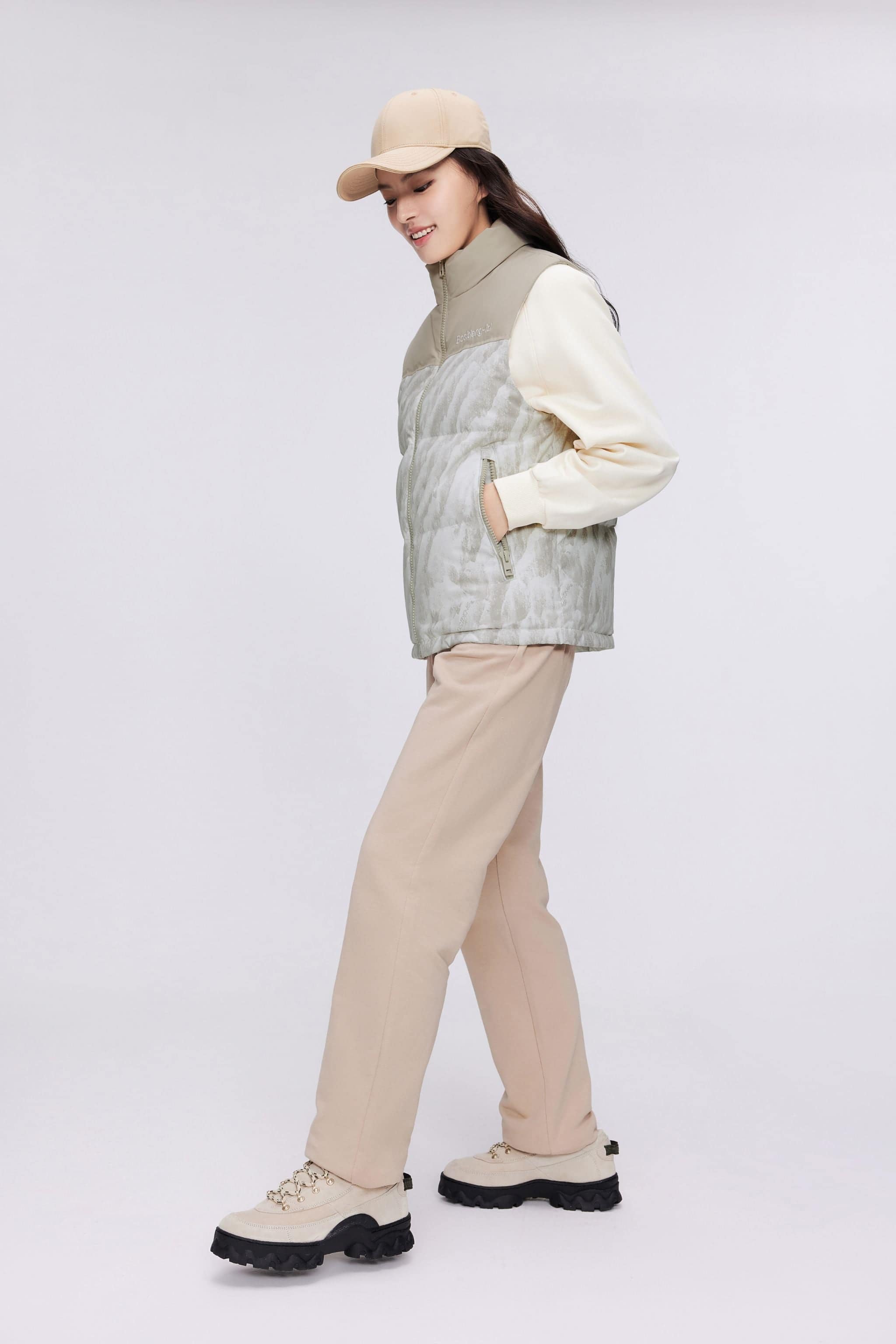 BOSIDENG 2023 Classic Down Gilet 3370 Gilet