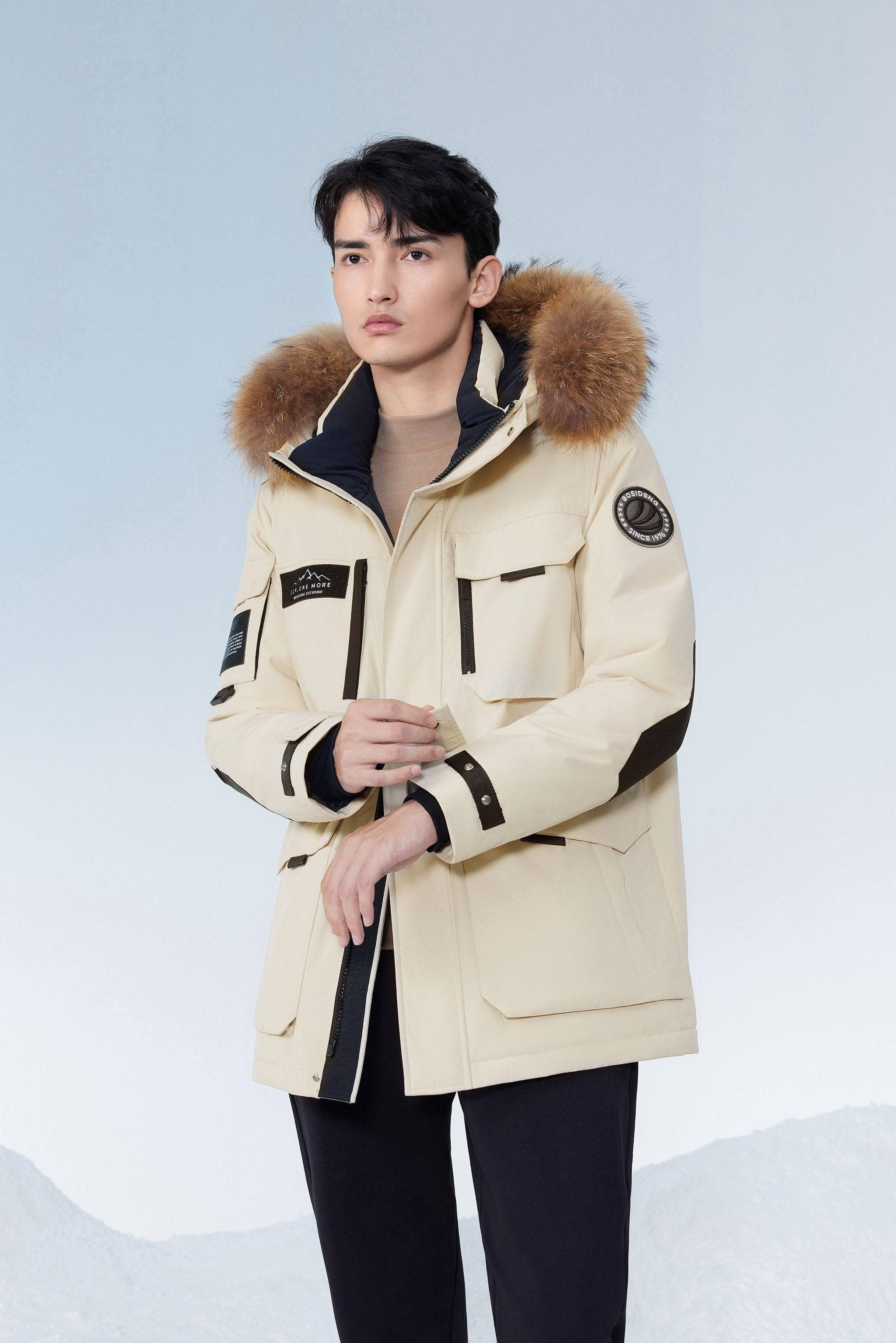 BOSIDENG 2023 Classic Extreme Goose Down Jacket 2317 Jacket