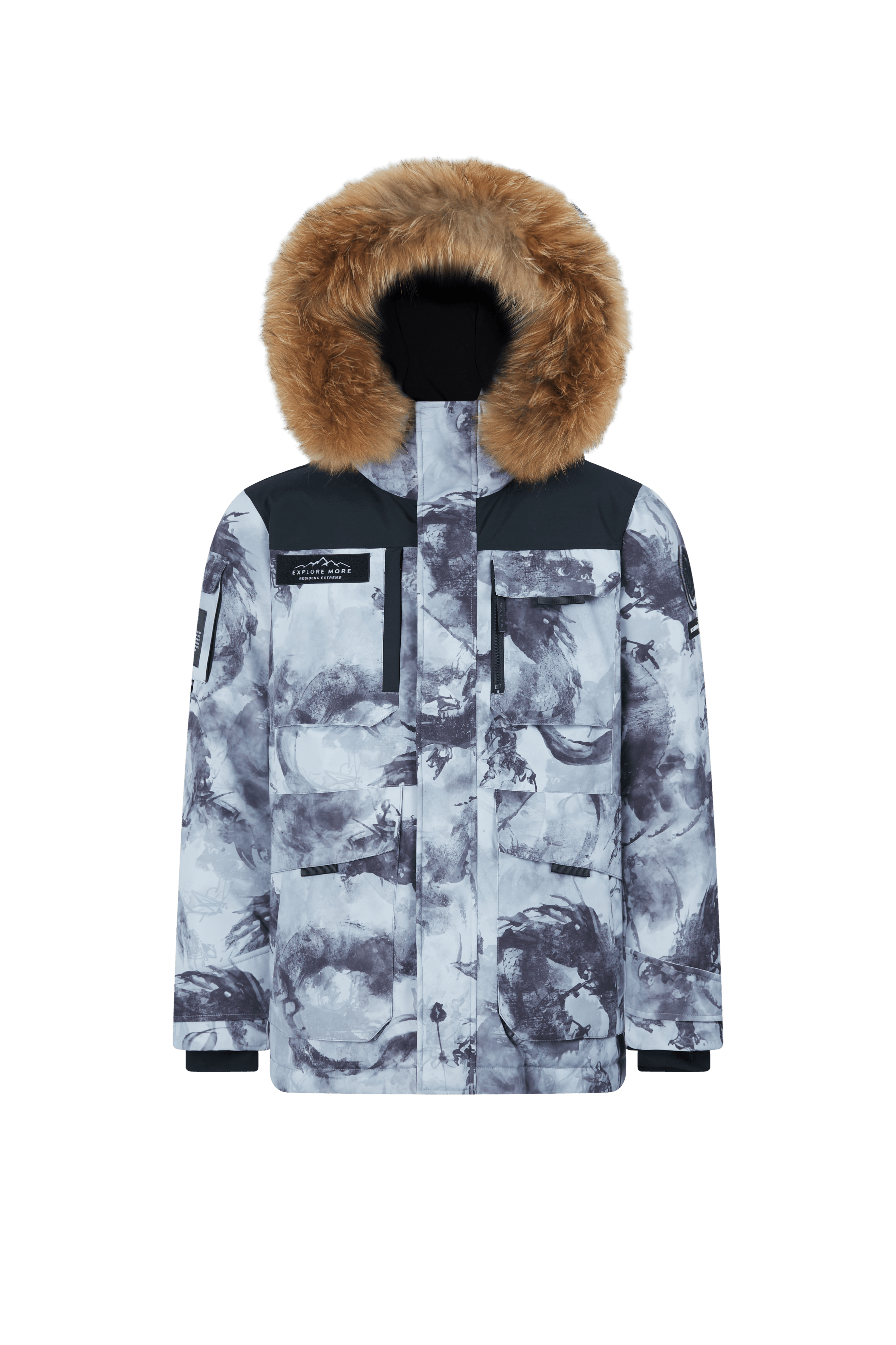 BOSIDENG 2023 Classic Extreme Goose Down Jacket 2317 Jacket