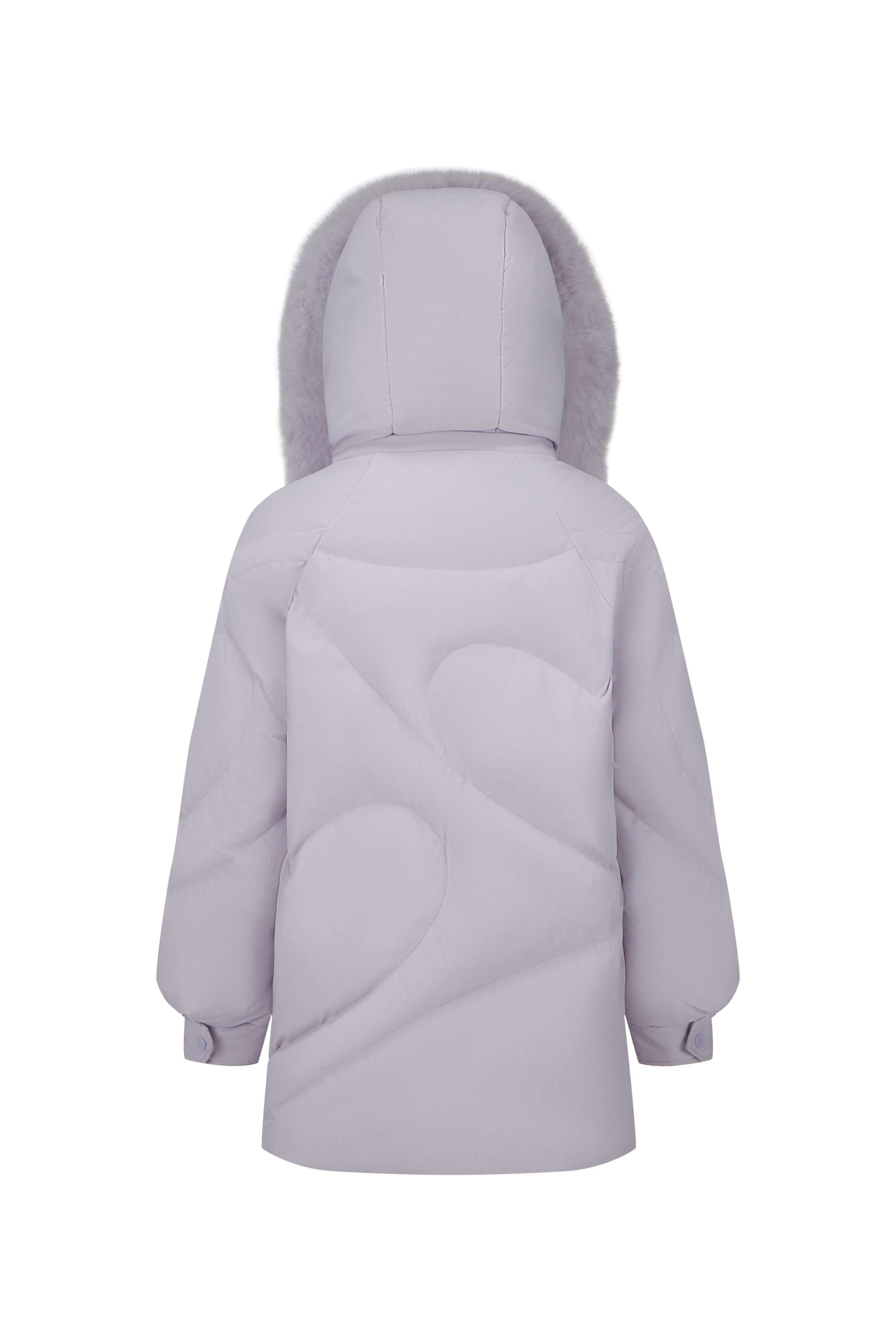 BOSIDENG 2023 Classic Oversized Down Jacket with Fur 5268 Jacket