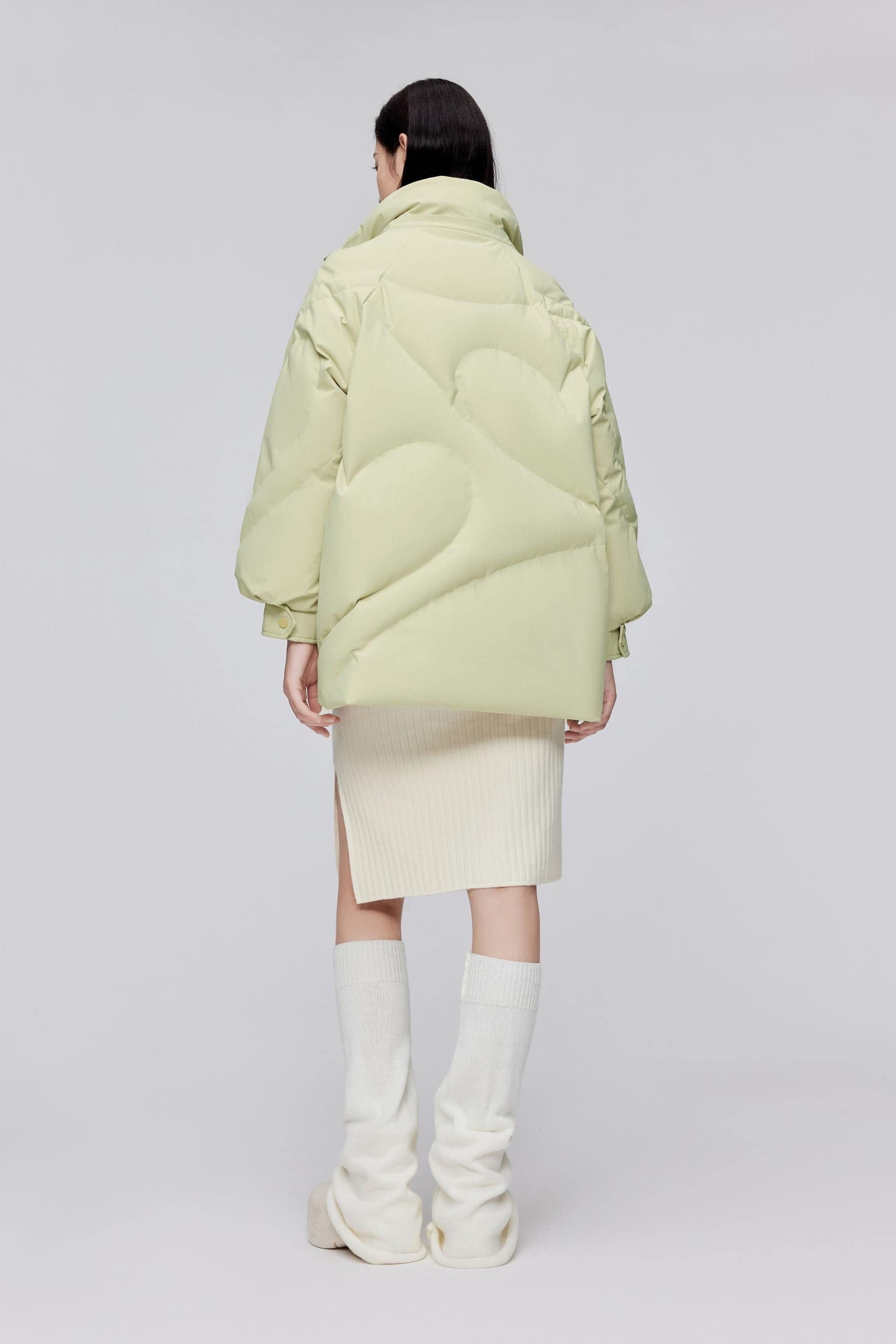 BOSIDENG 2023 Classic Oversized Down Jacket with Fur 5268 Jacket