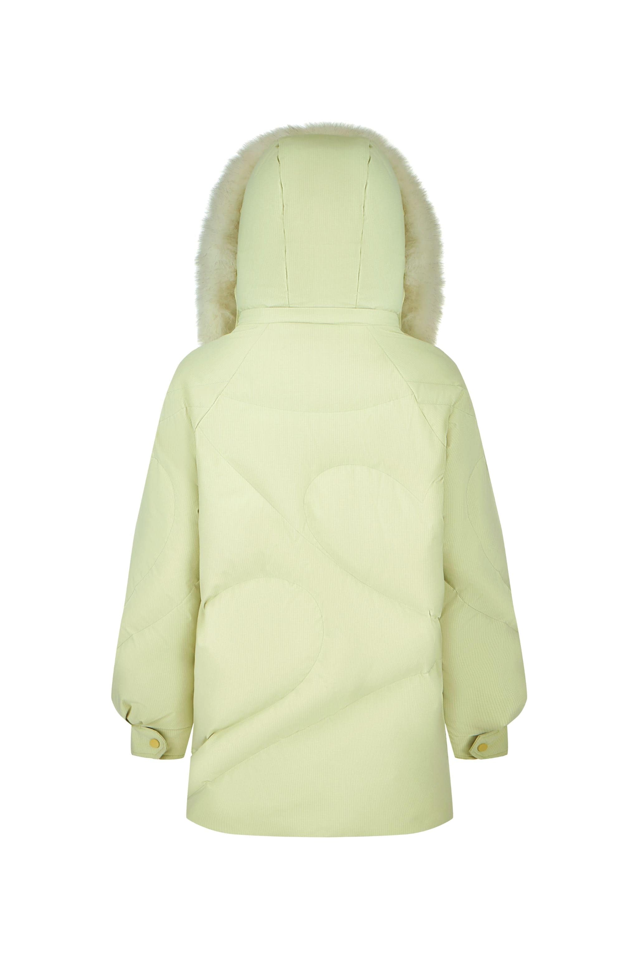 BOSIDENG 2023 Classic Oversized Down Jacket with Fur 5268 Jacket