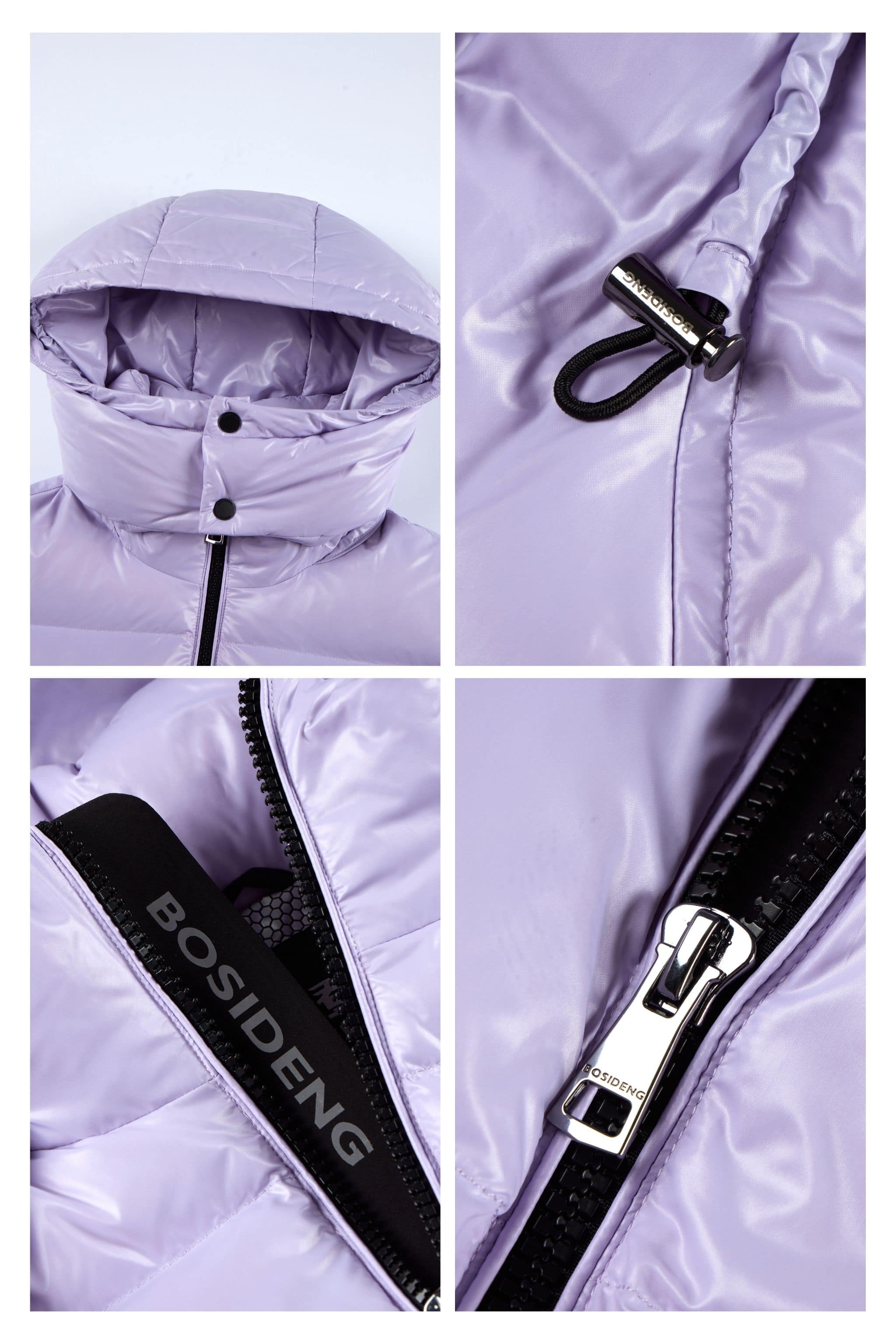 Classic Puffer Goose Down Jacket 3110 — product features luxurious 700+ fill goose down for ultra-light insulation — view 4