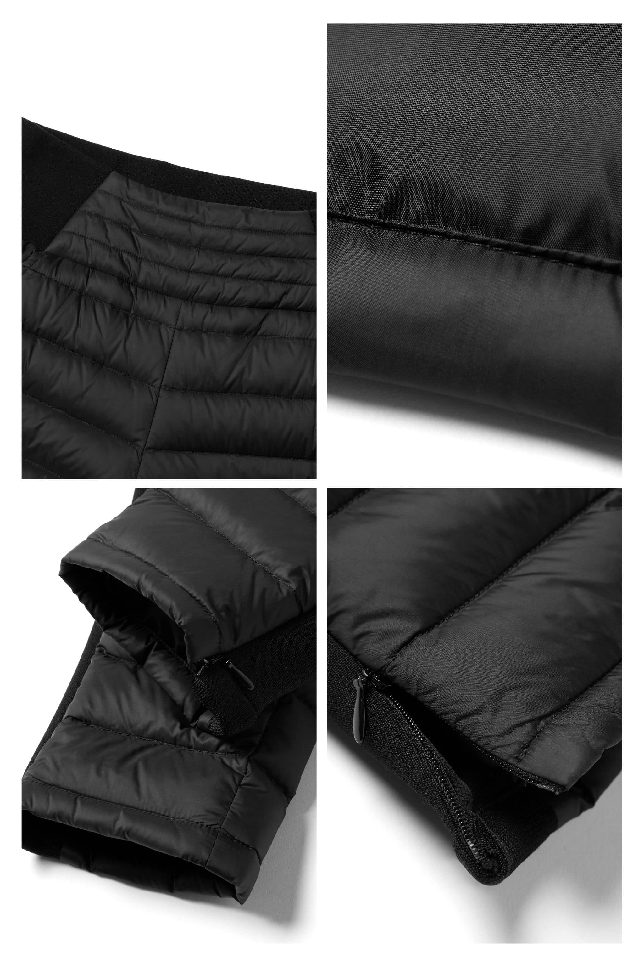 Down Leggings — Experience unparalleled comfort and warmth with our lightweight — view 4