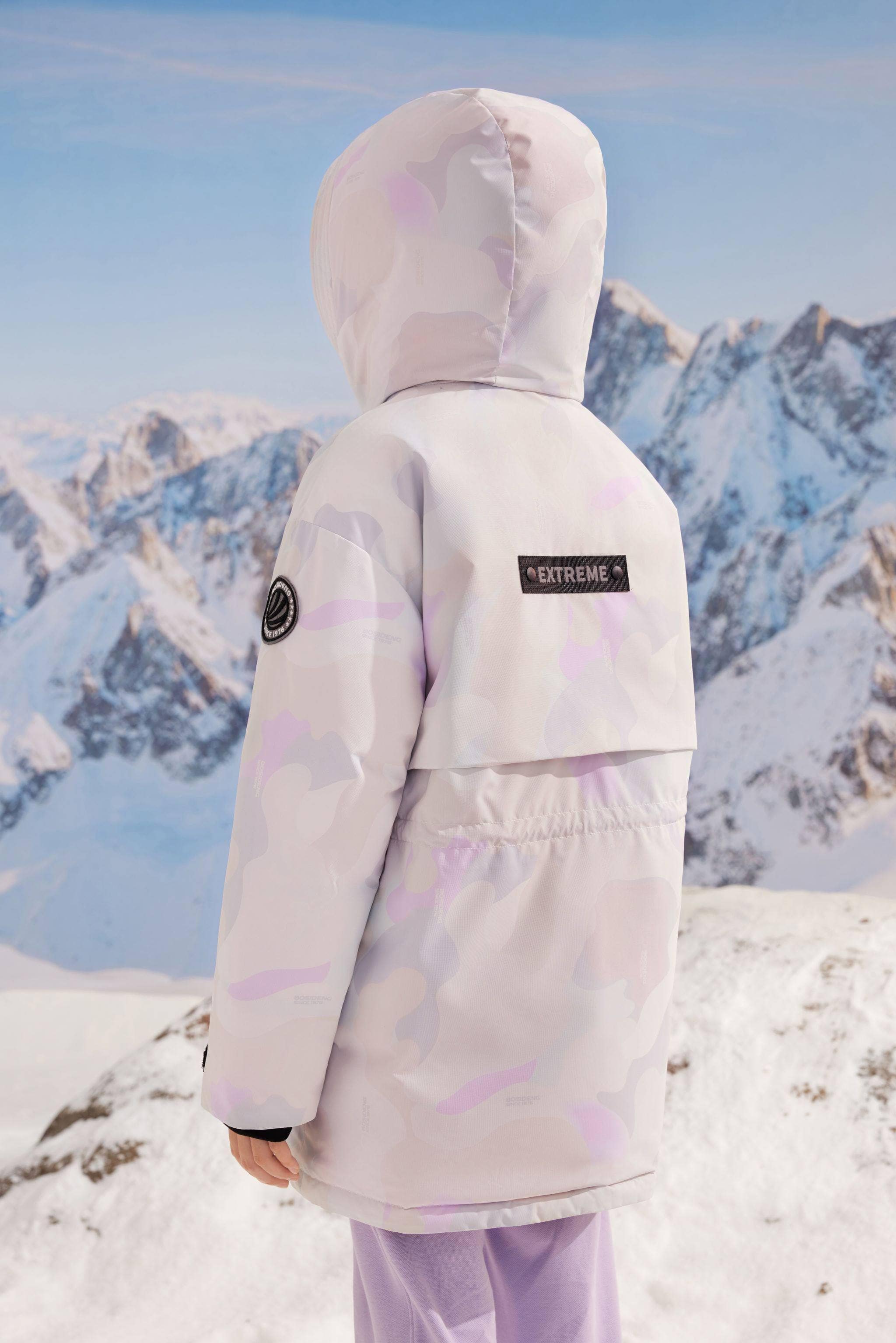 BOSIDENG 2023 Extreme Collection Kids Parka 2112 Jacket