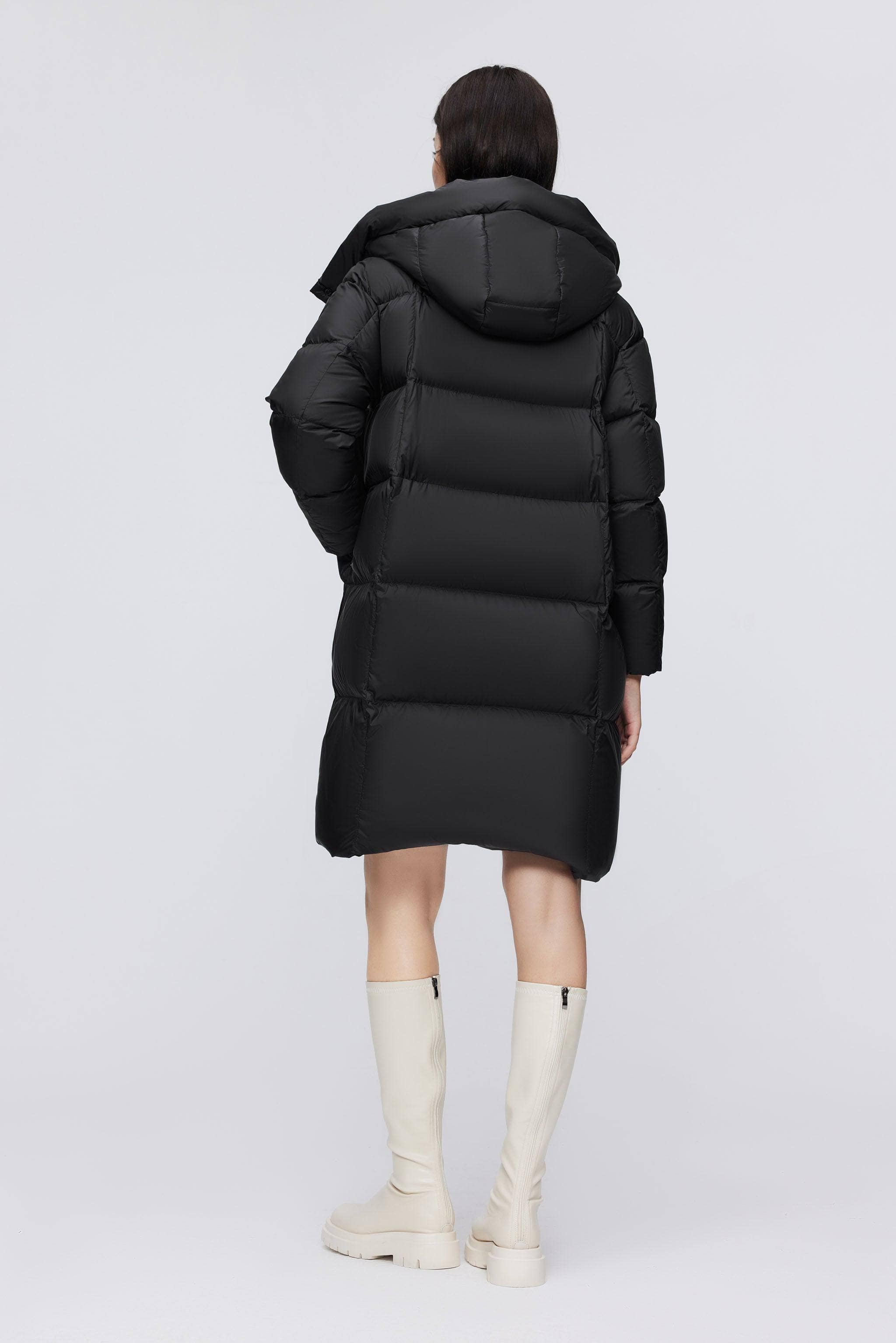 BOSIDENG 2023 Feel the Cloud Oversized Down Coat Jacket
