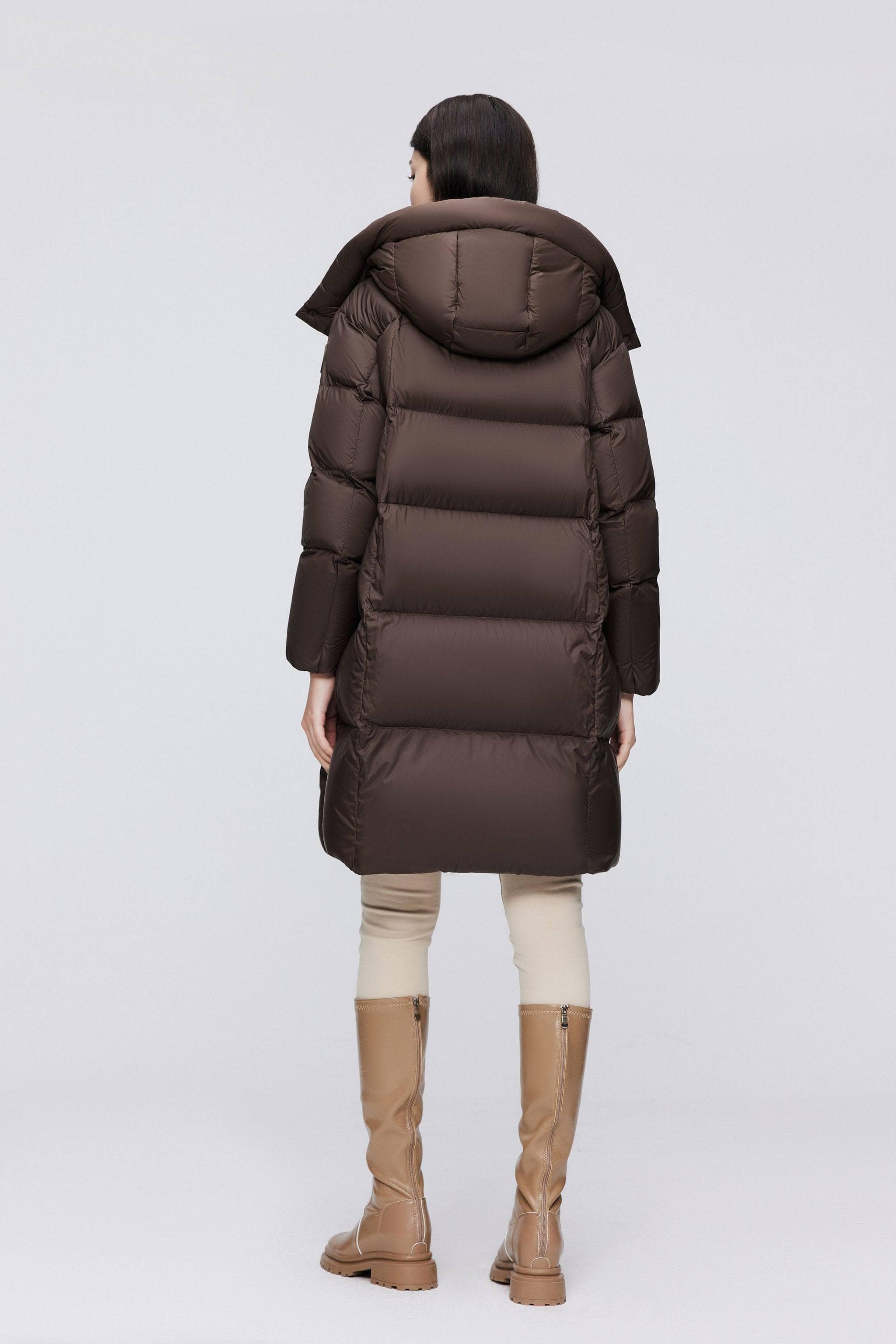 BOSIDENG 2023 Feel the Cloud Oversized Down Coat Jacket