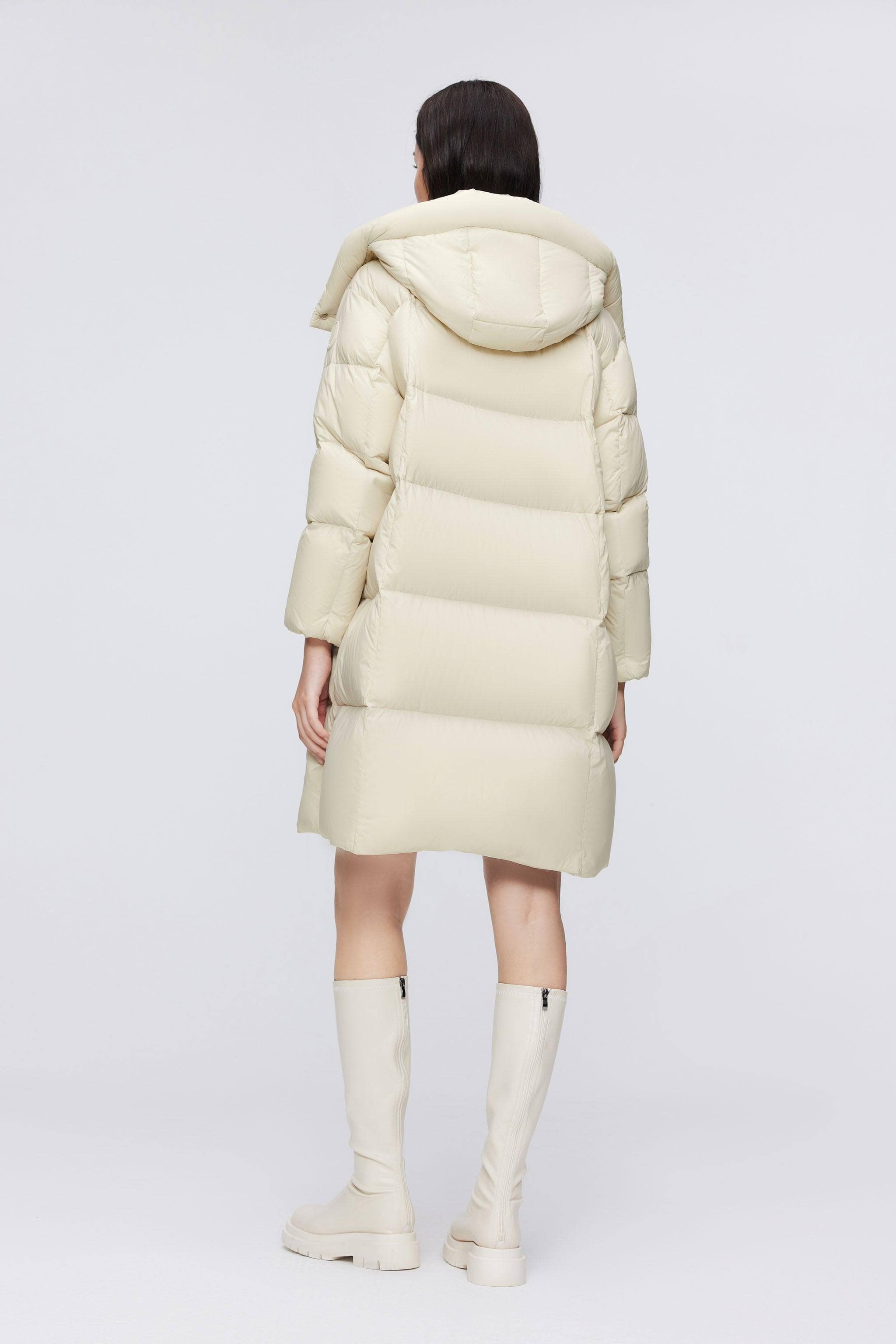 BOSIDENG 2023 Feel the Cloud Oversized Down Coat Jacket