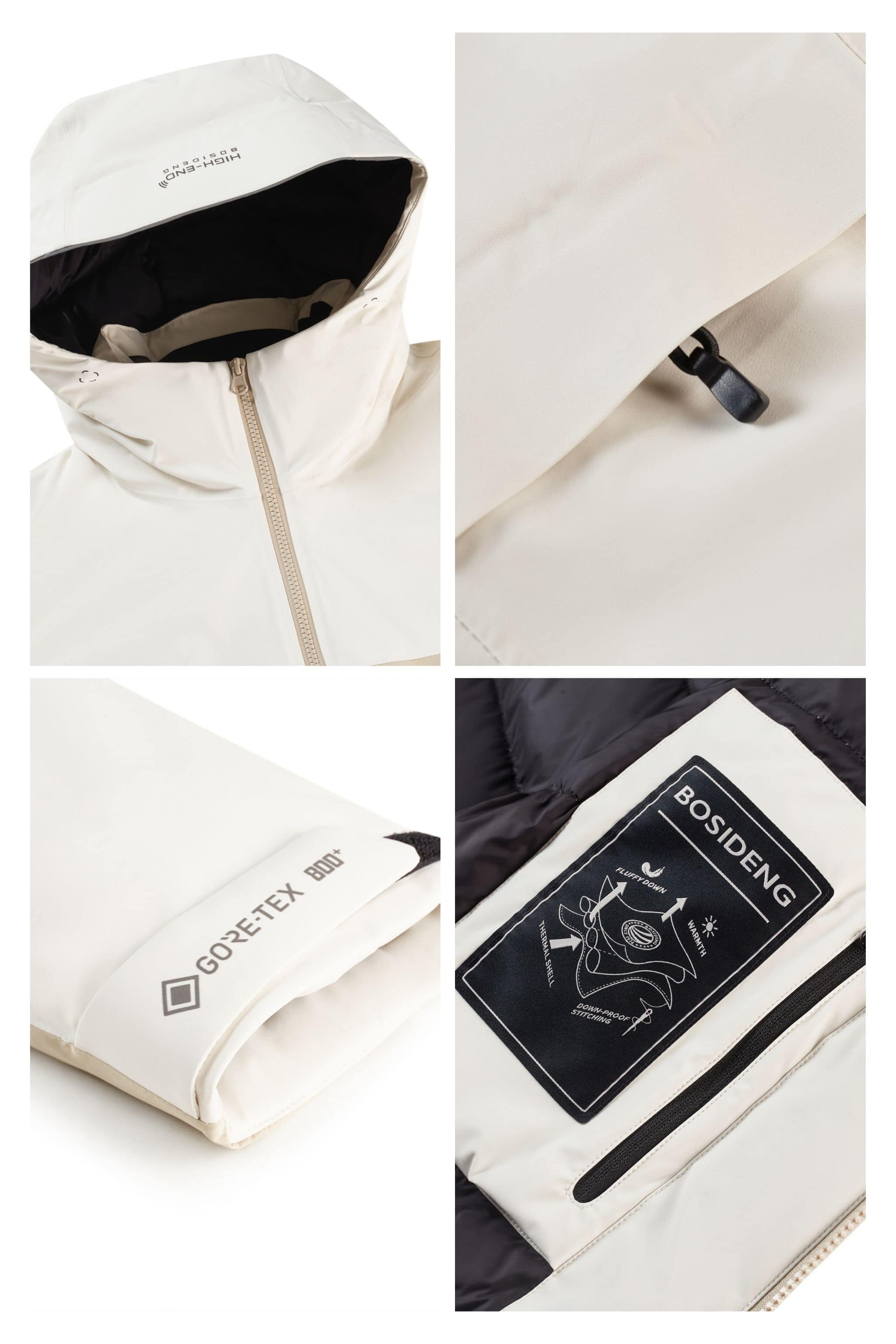 BOSIDENG 2023 High-Performance GORE-TEX® Goose Down Jacket Jacket