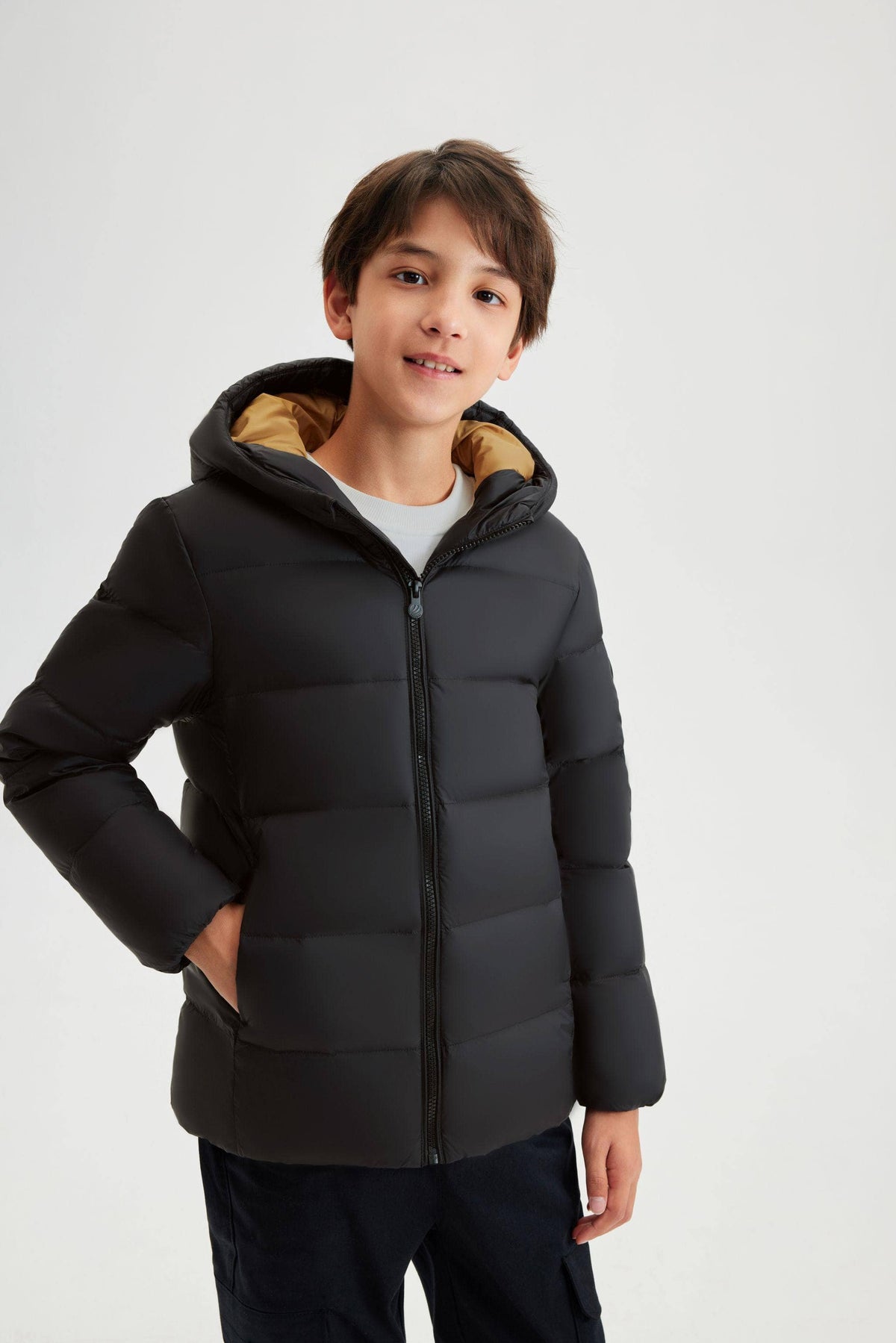 Kid's Down Jacket With Hood