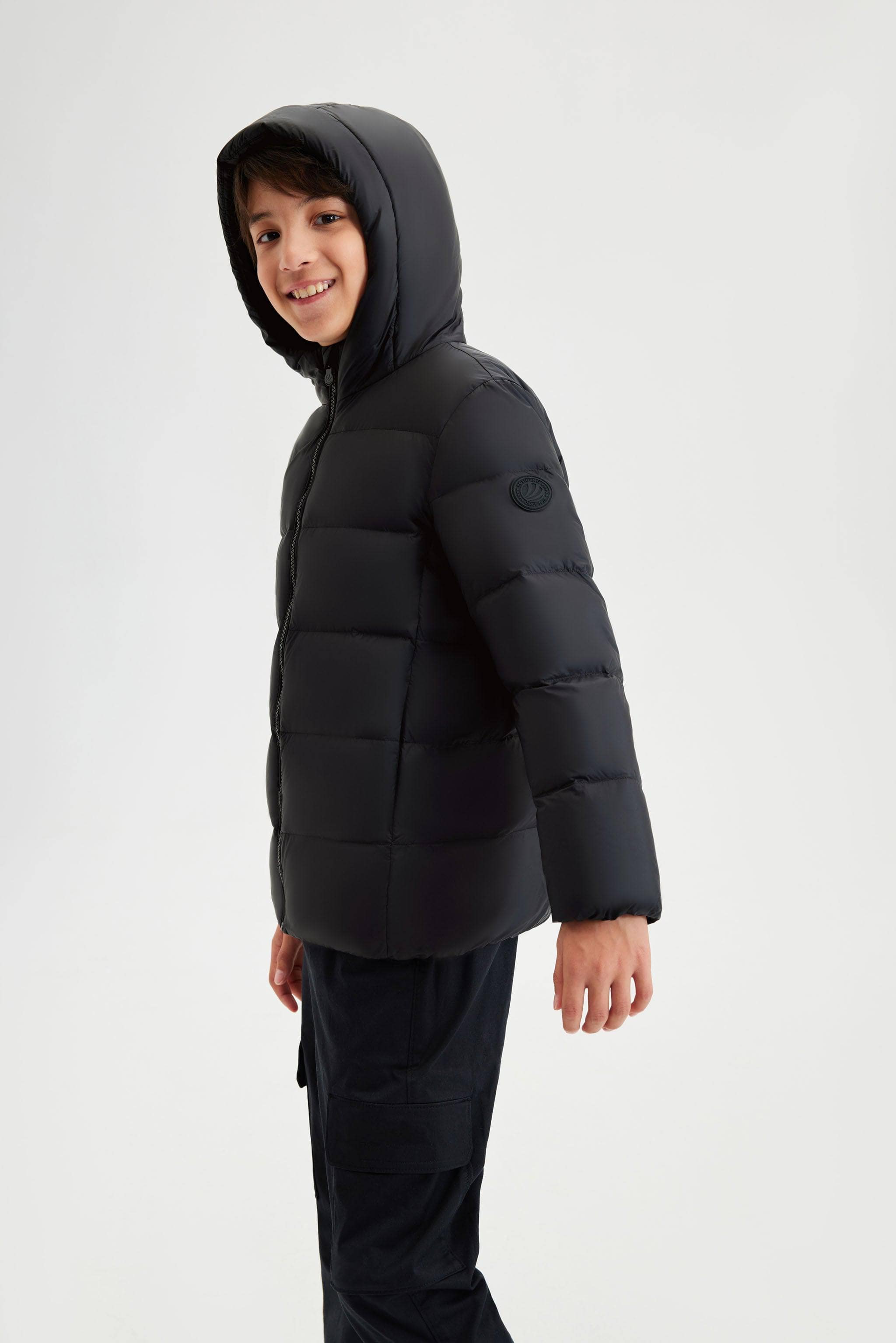 BOSIDENG 2023 Kid's Down Jacket With Hood Jacket