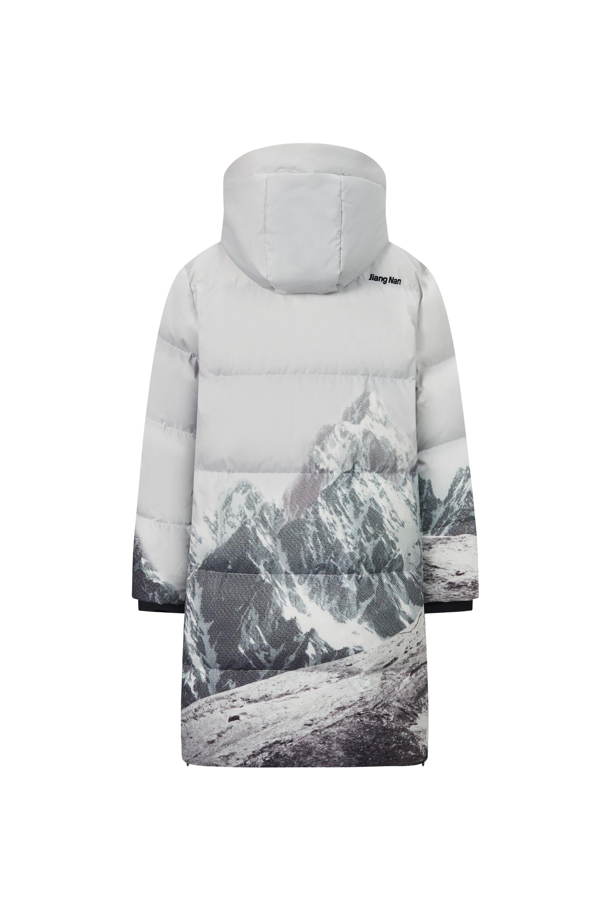 Kids Snow Mountain Down Parka with Hood — Parka offers ultimate comfort and warmth — view 7; water-resistant