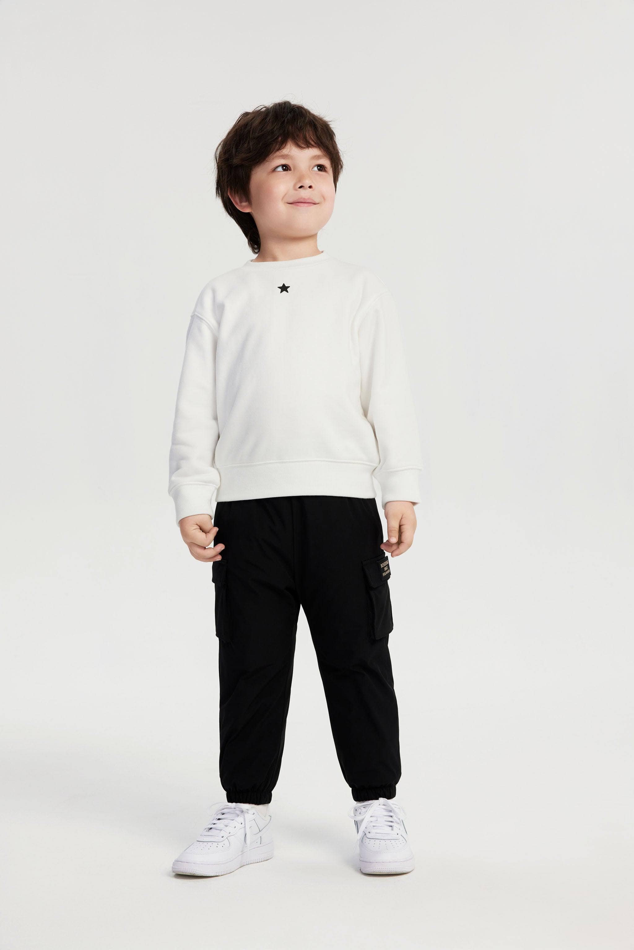 BOSIDENG 2023 Kidss Down Insulated Trousers
