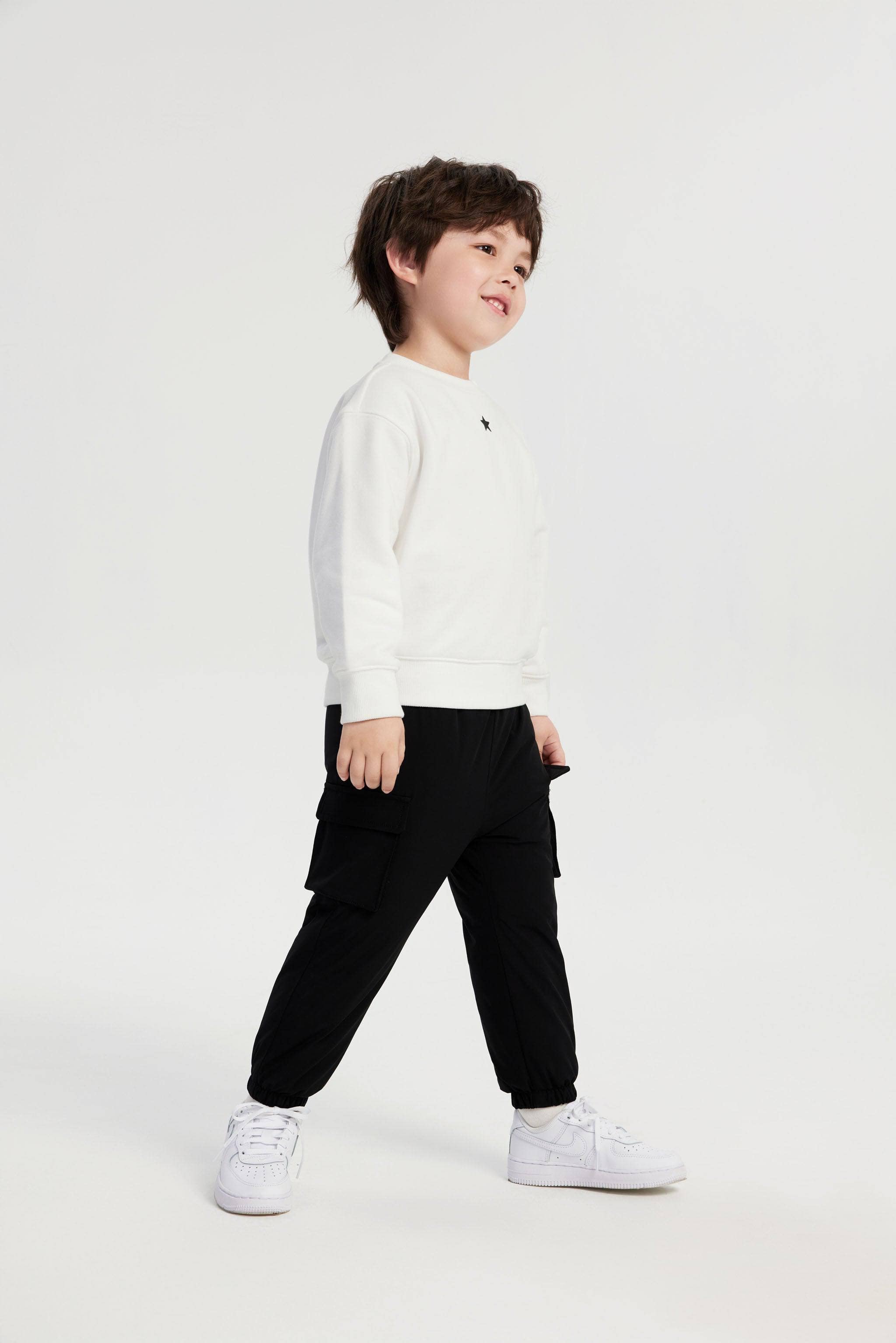 BOSIDENG 2023 Kidss Down Insulated Trousers