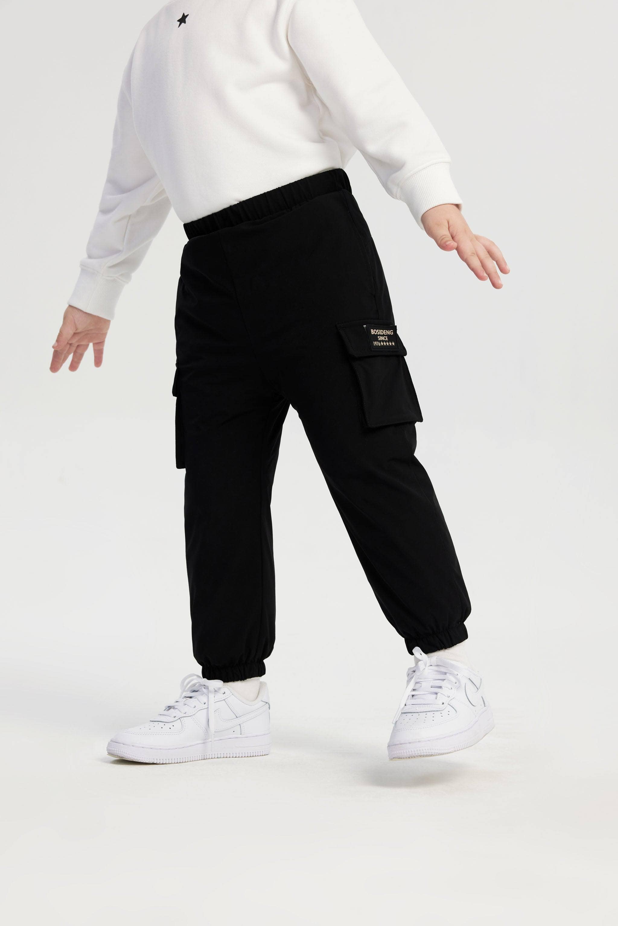 BOSIDENG 2023 Kidss Down Insulated Trousers