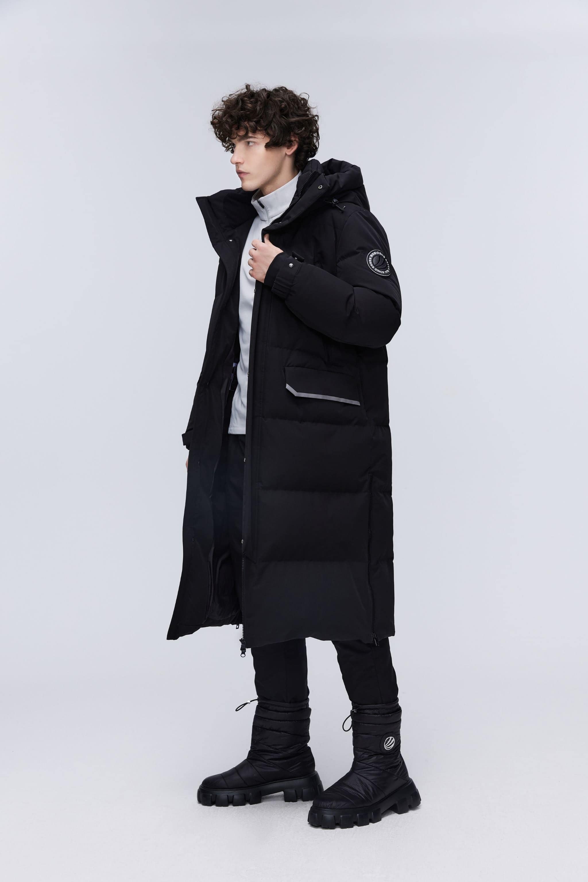 BOSIDENG 2023 Light Extreme Neutral Long Parka Jacket