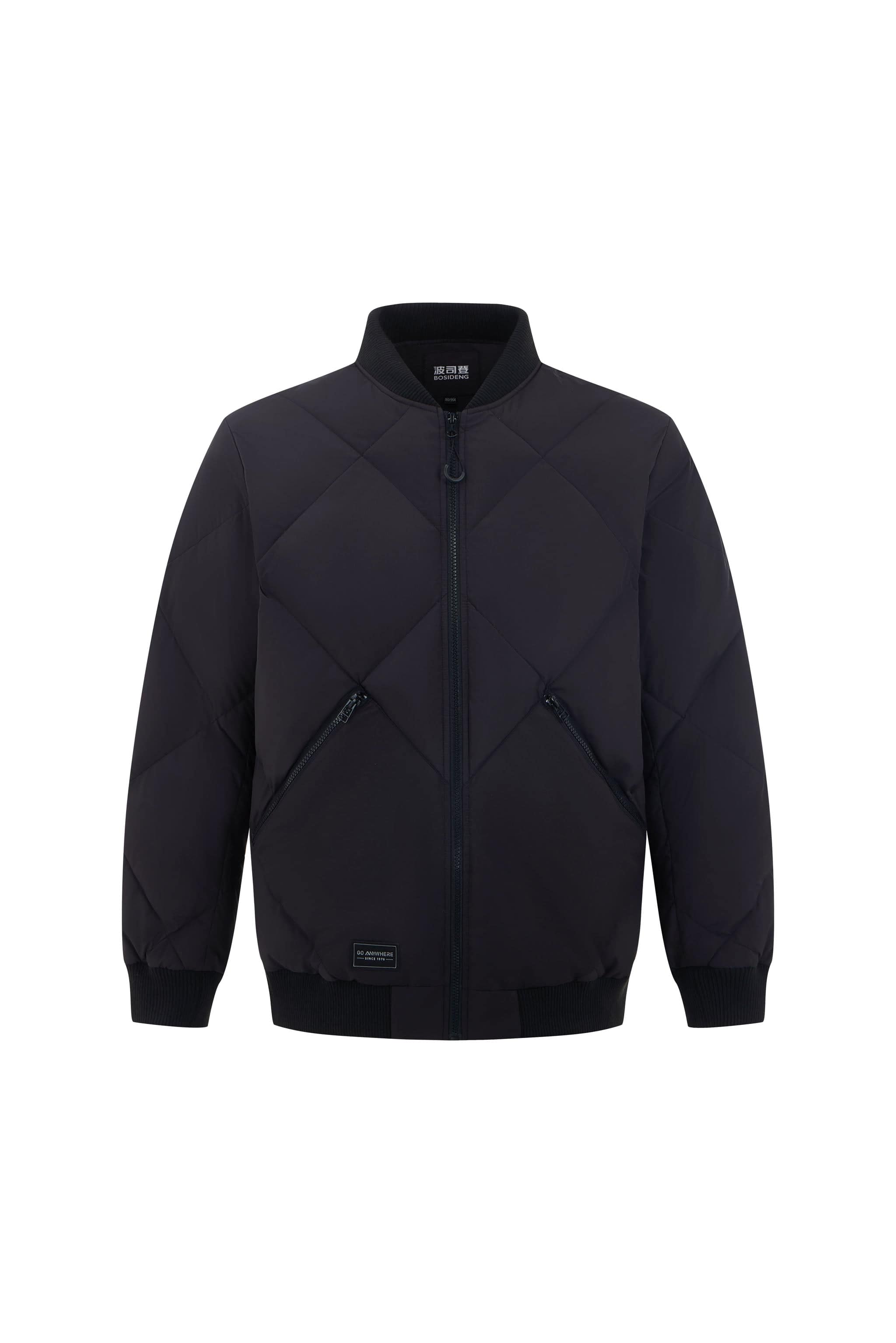 BOSIDENG 2023 Men's Casual Down Bomber Jacket