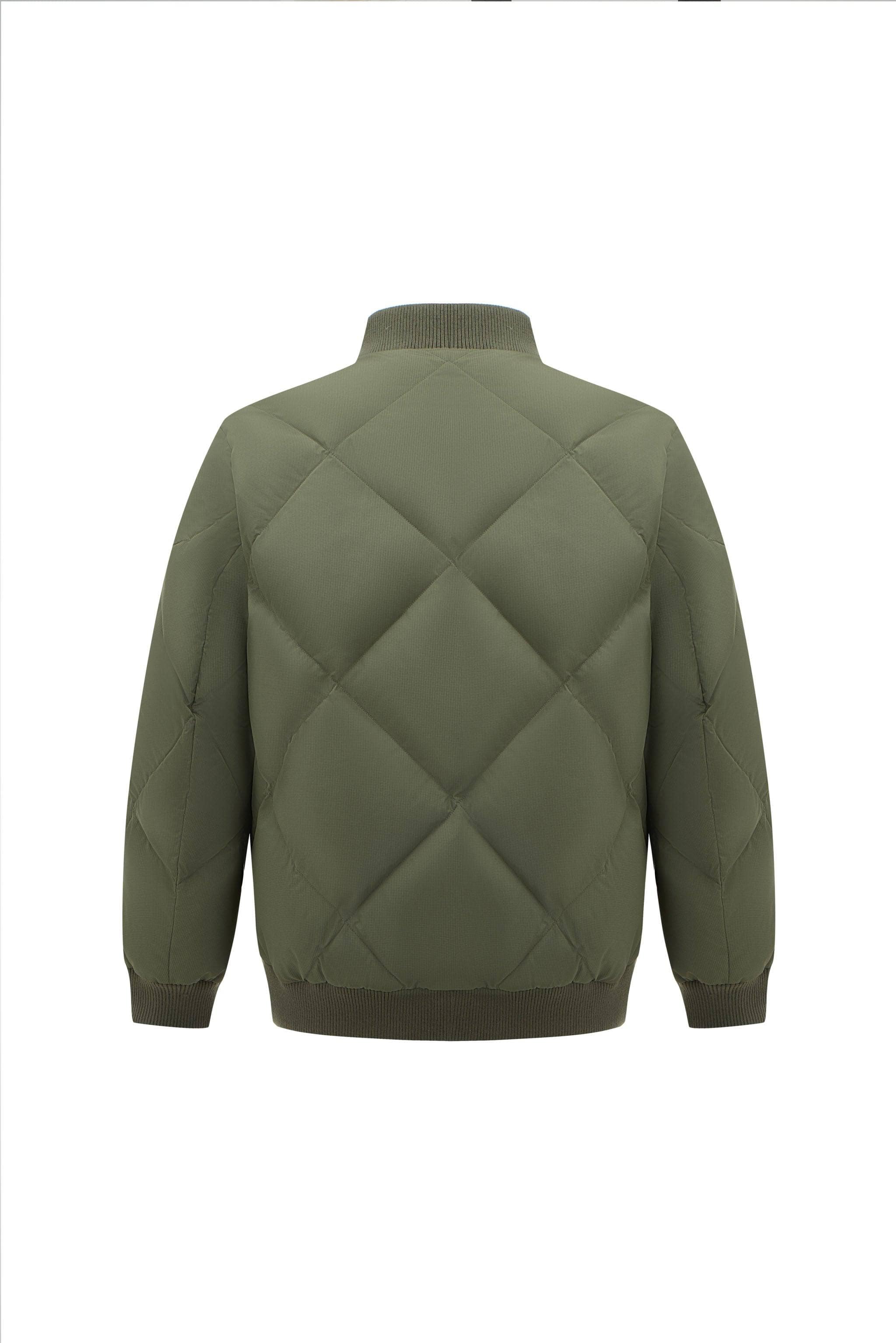 BOSIDENG 2023 Men's Casual Down Bomber Jacket