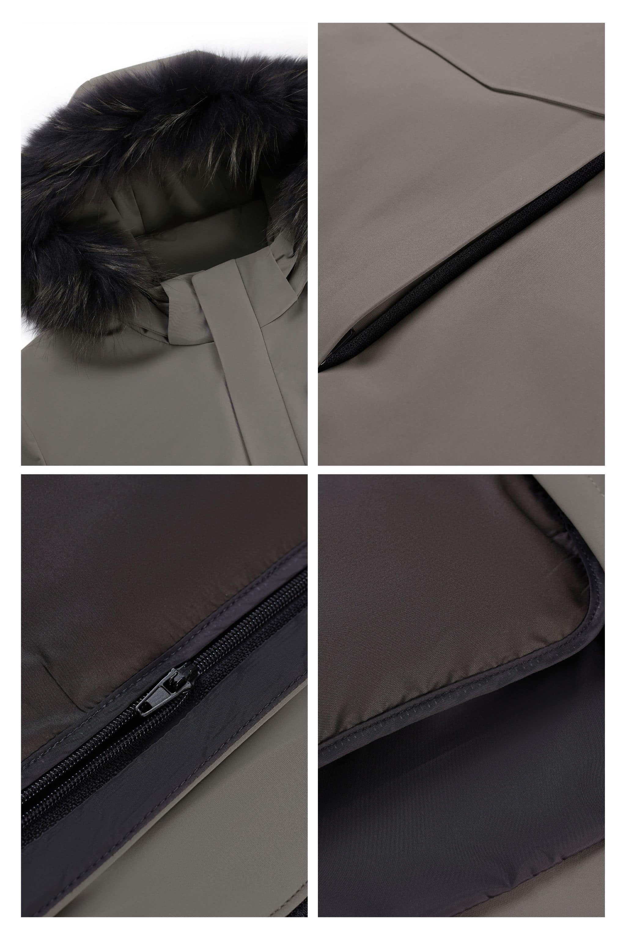 Men's Classic Business Goose Down Jacket 4159 — Experience superior warmth and comfort with our high-grade thermal — view 4