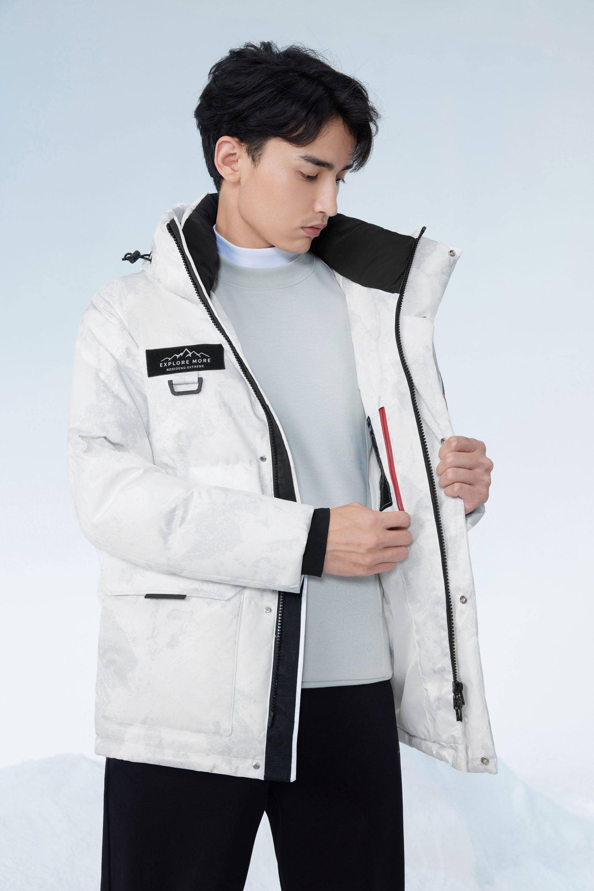 BOSIDENG 2023 Men's Classic Extreme Goose Down Jacket 2301 Jacket