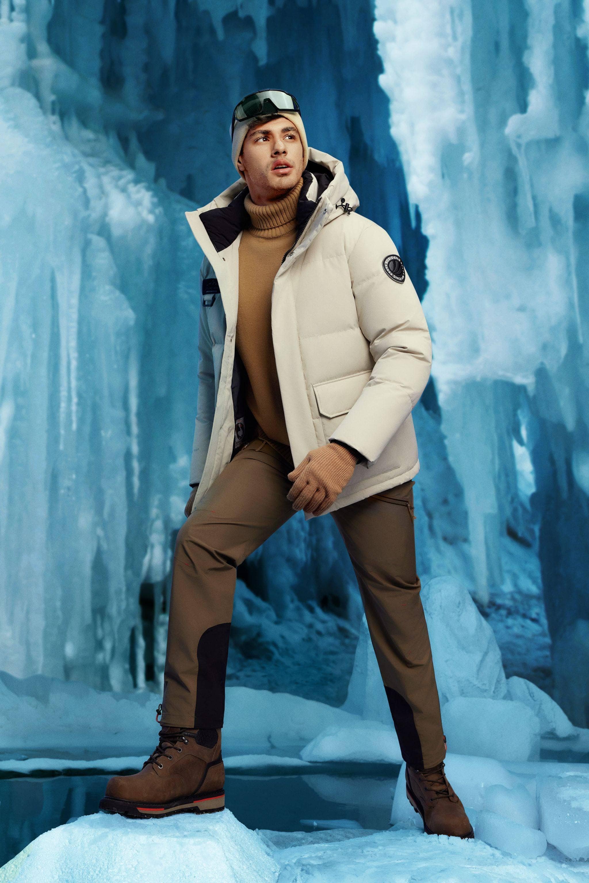 BOSIDENG 2023 Men's Classic Extreme Goose Down Jacket 2301 Jacket