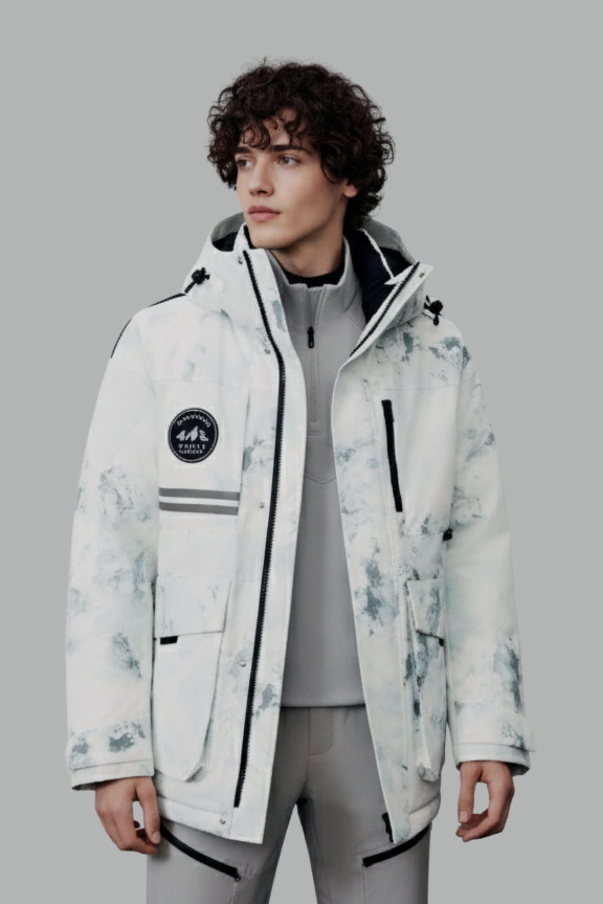 【新品】JIMWAG SICK SET UP JACKET IVORY 新品】JIMWAG SICK SET UP JACKET IVORY ジャケット・アウター