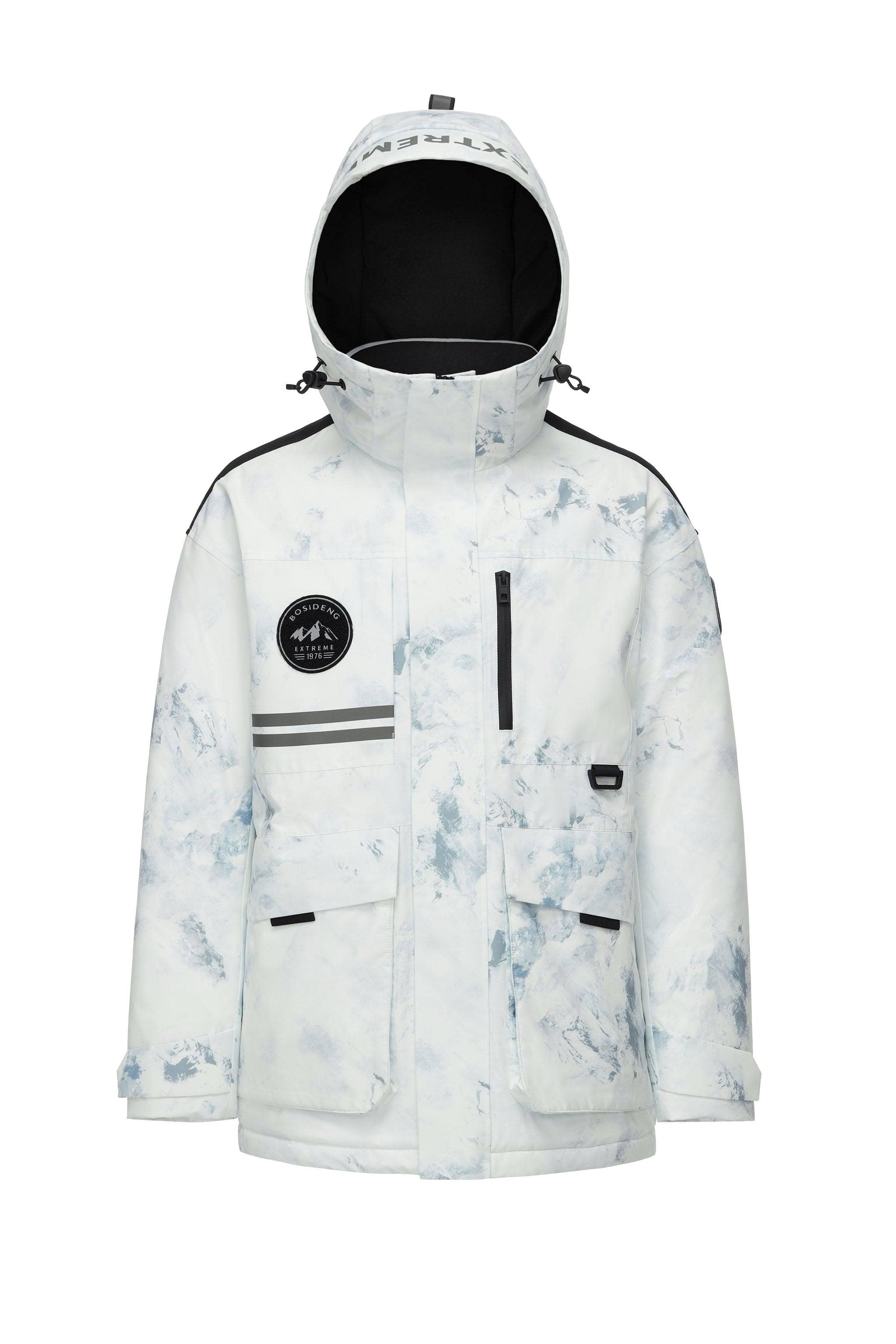 BOSIDENG 2023 Men's Light Extreme Goose Down Jacket 2327 Jacket