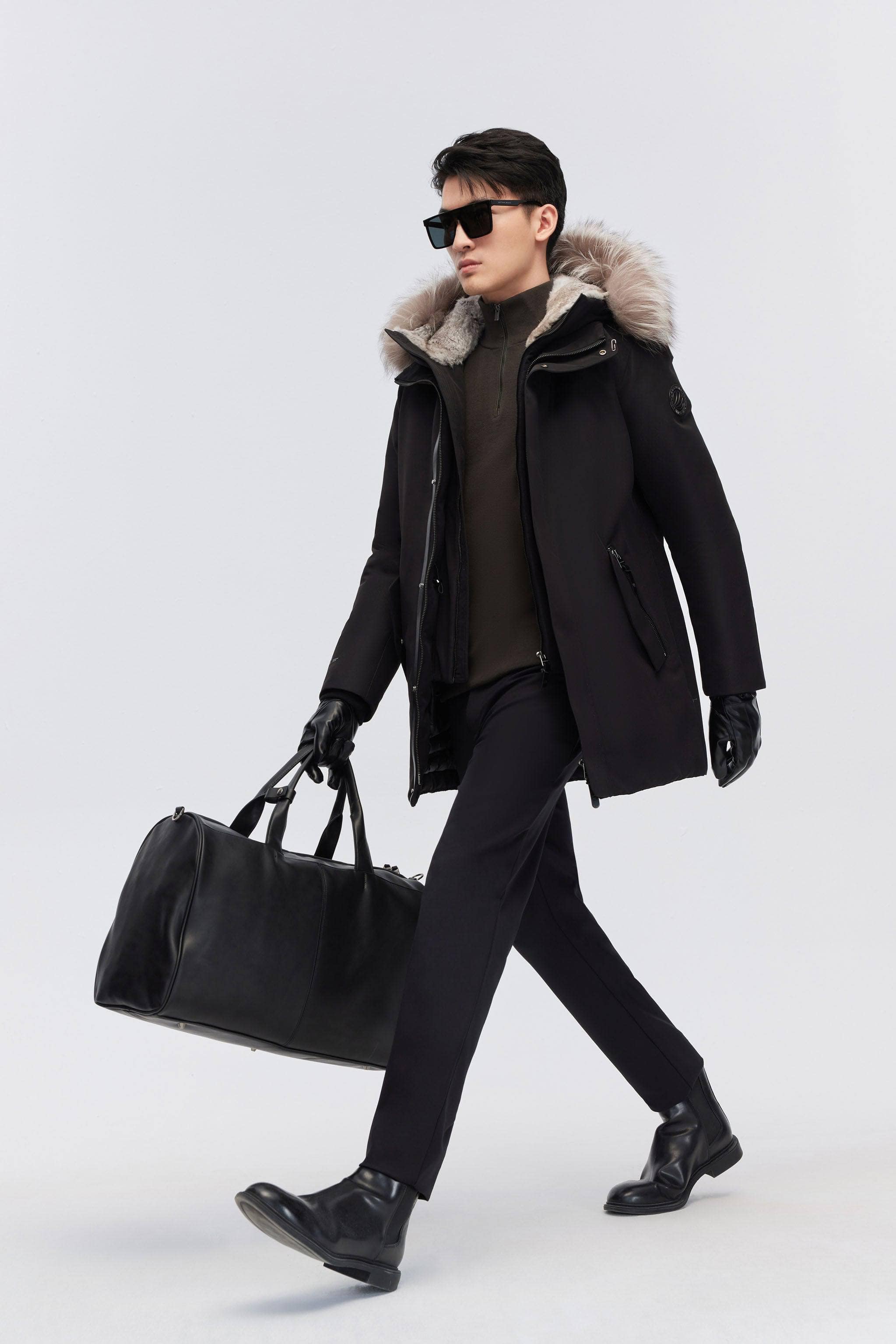 BOSIDENG 2023 Men's Premium Extreme Goose Down Jacket 2381 Jacket