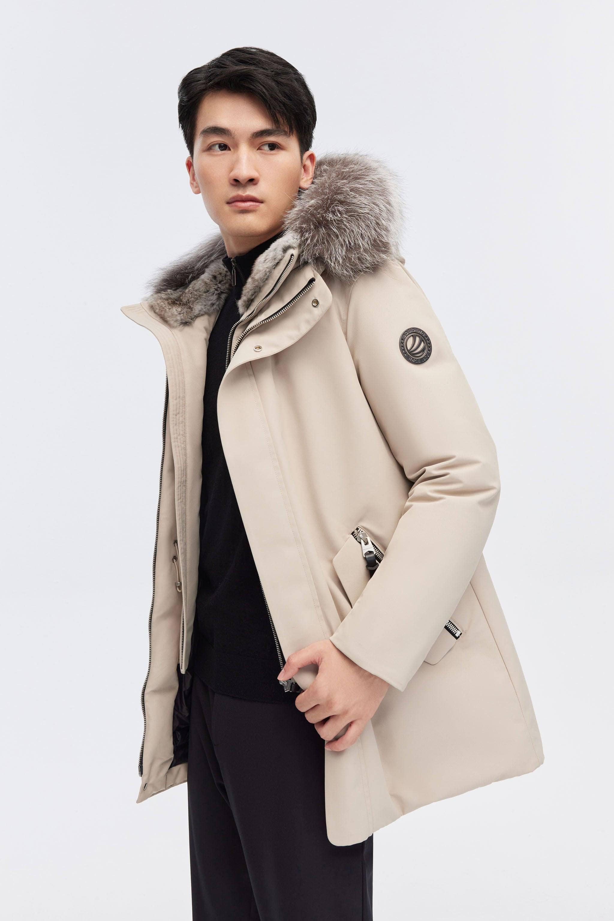 BOSIDENG 2023 Men's Premium Extreme Goose Down Jacket 2381 Jacket