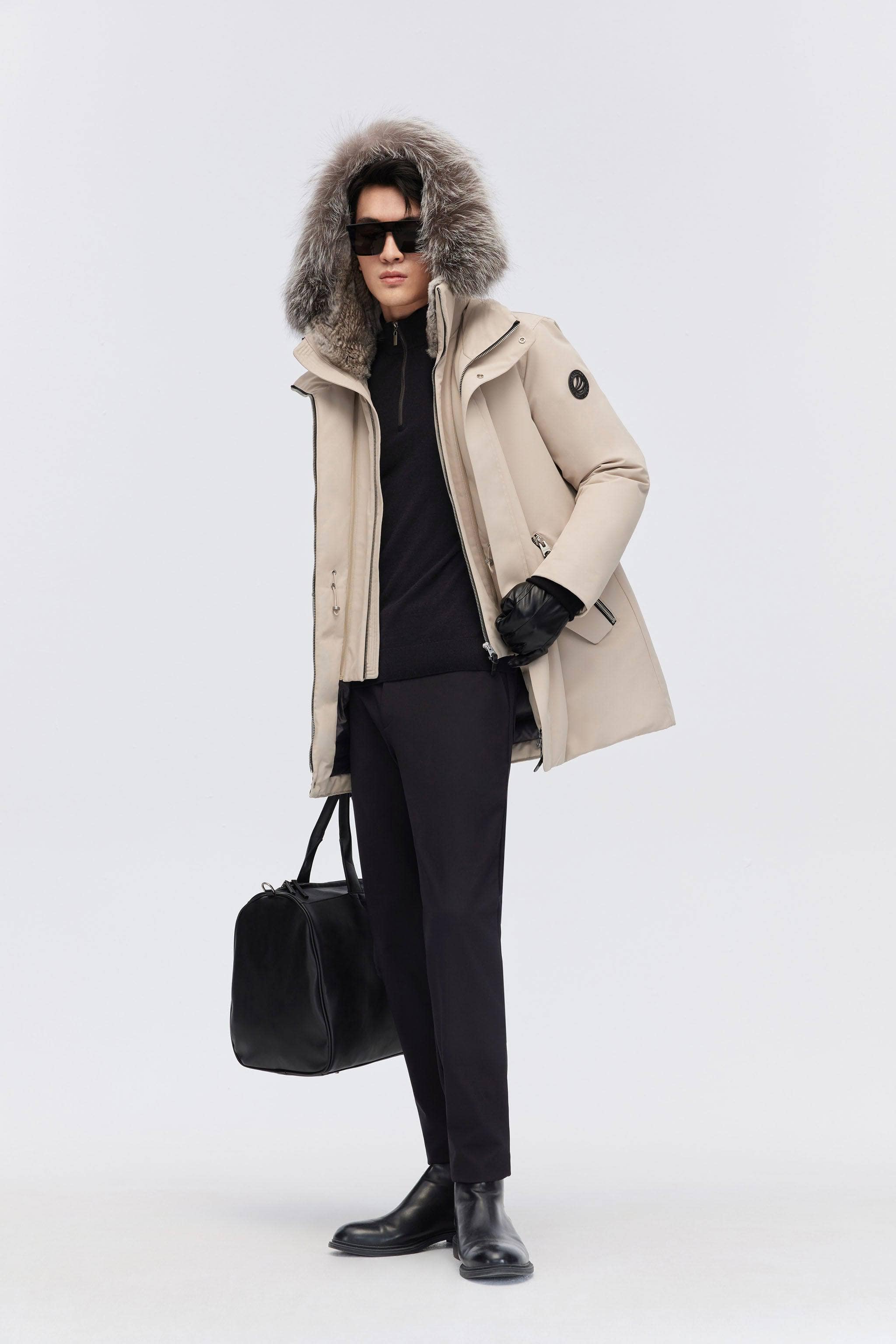 BOSIDENG 2023 Men's Premium Extreme Goose Down Jacket 2381 Jacket