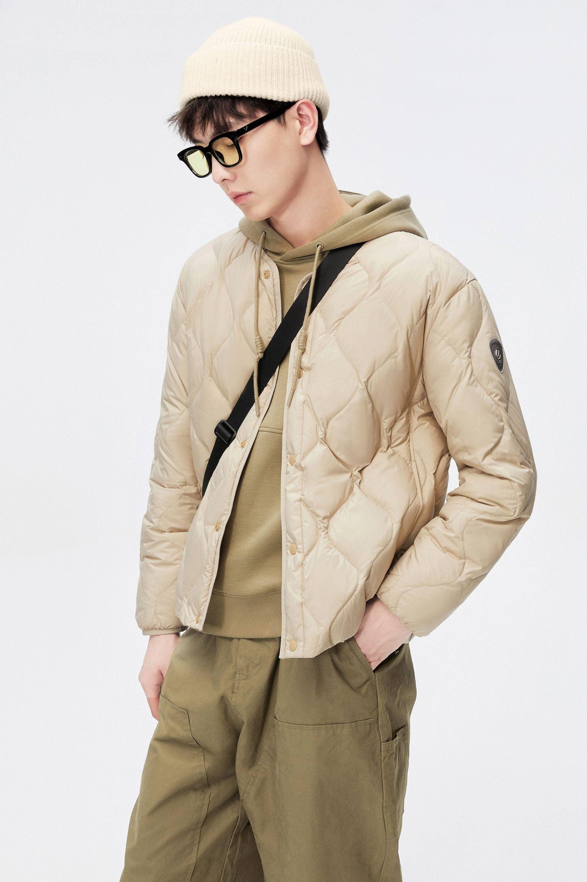 BOSIDENG 2023 Men's Quilted Lightweight Down Jacket Jacket