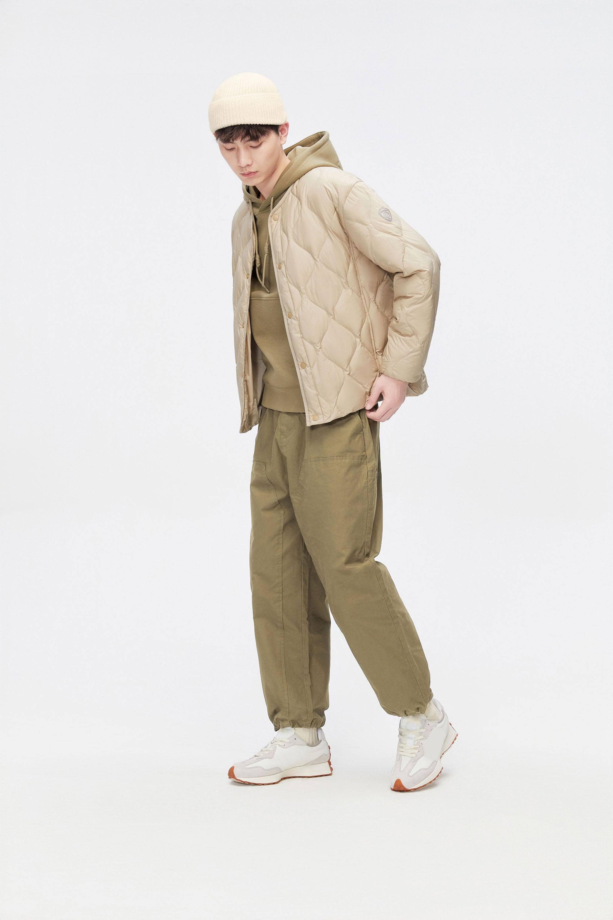 BOSIDENG 2023 Men's Quilted Lightweight Down Jacket Jacket