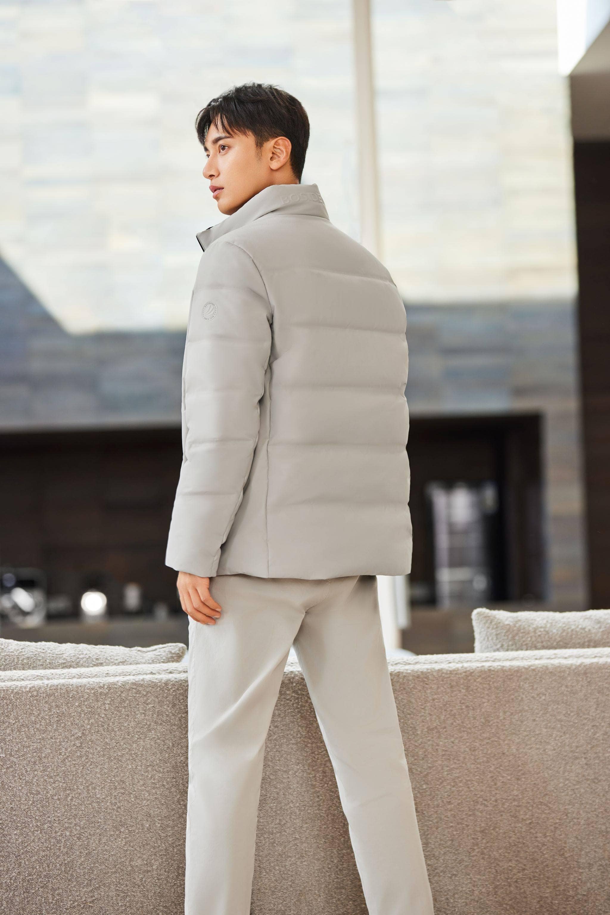 BOSIDENG 2023 Mens Classic Business Goose Down Jacket 4111 Jacket