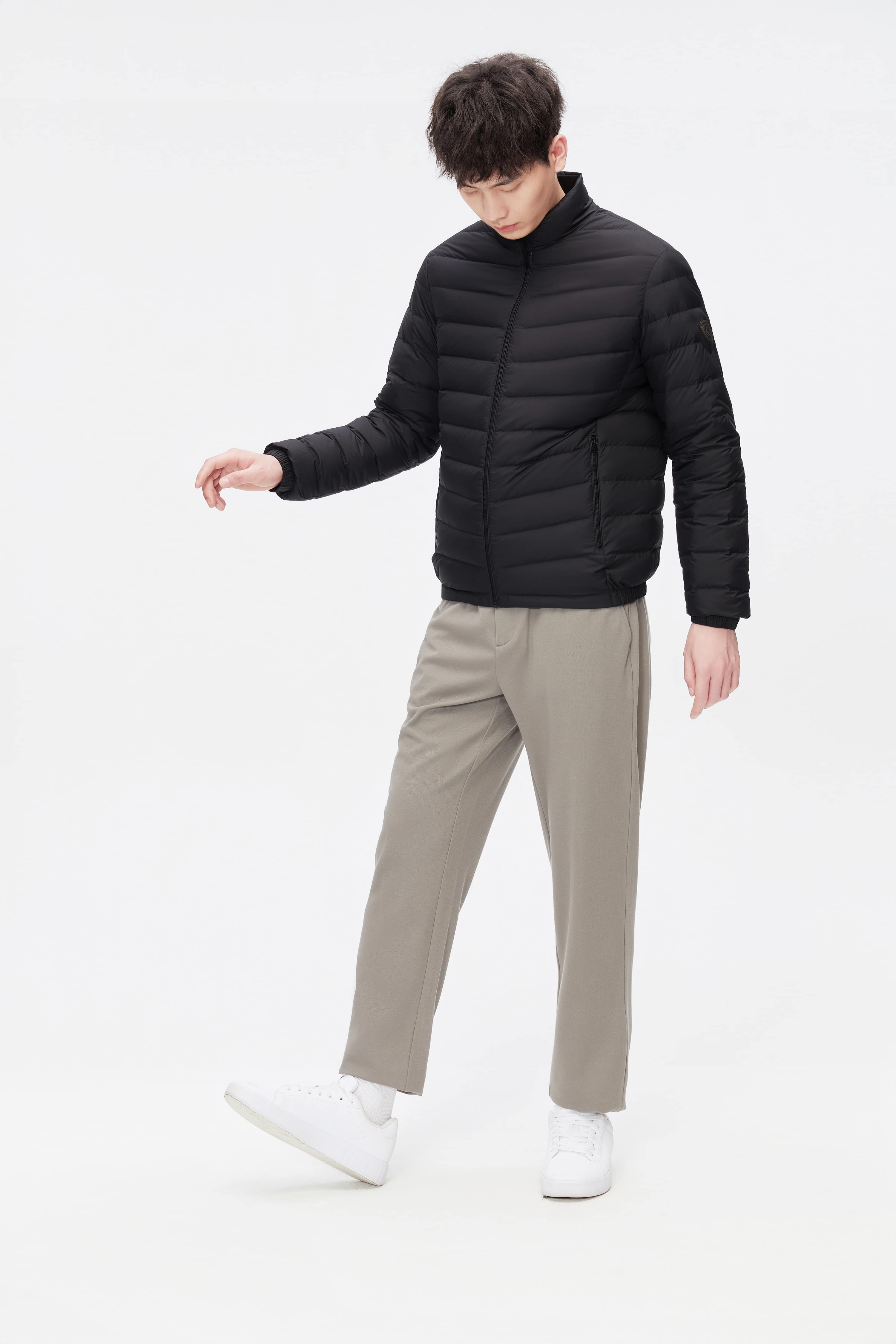 Mens Packable Ultralight Down Jacket