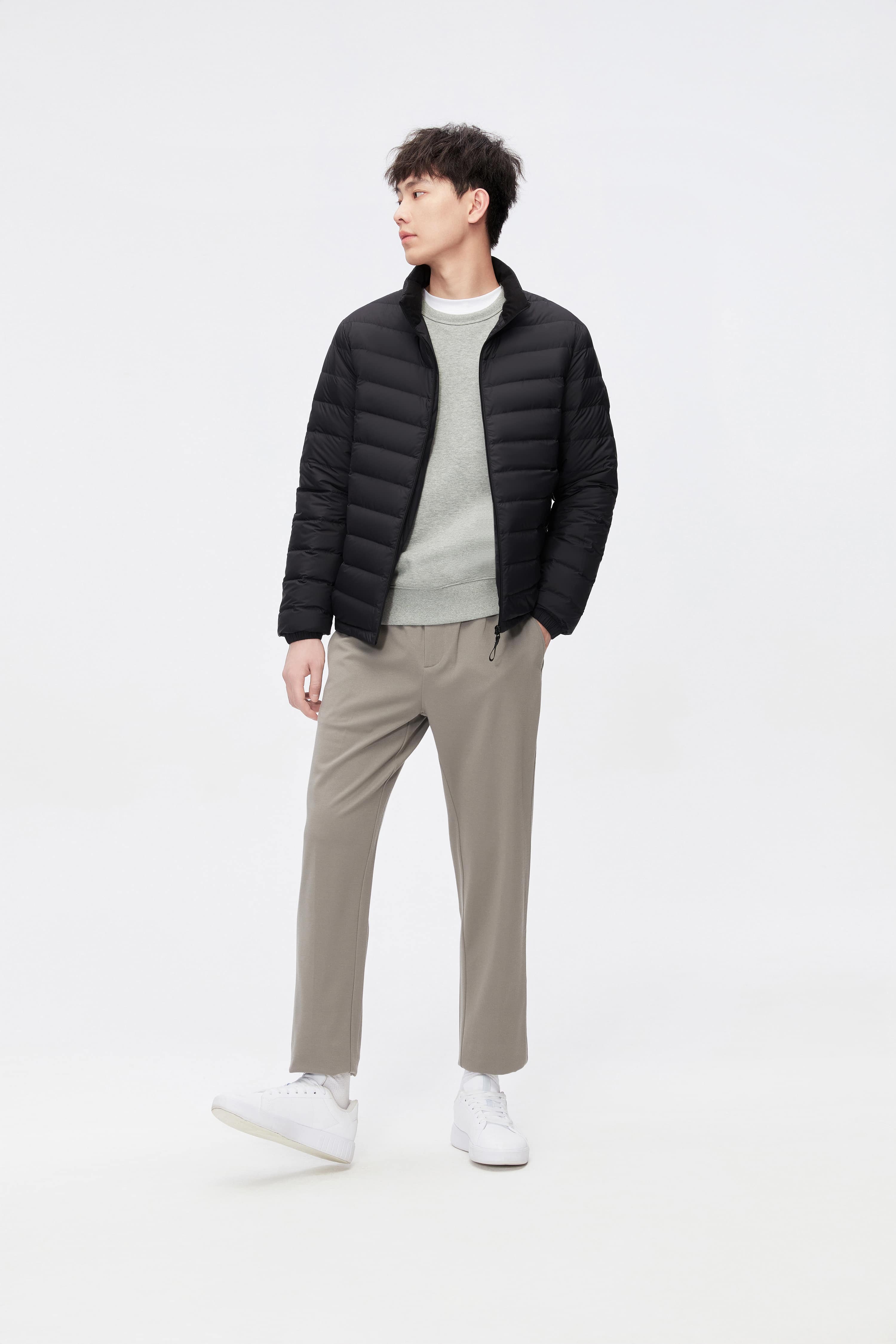 Mens Packable Ultralight Down Jacket