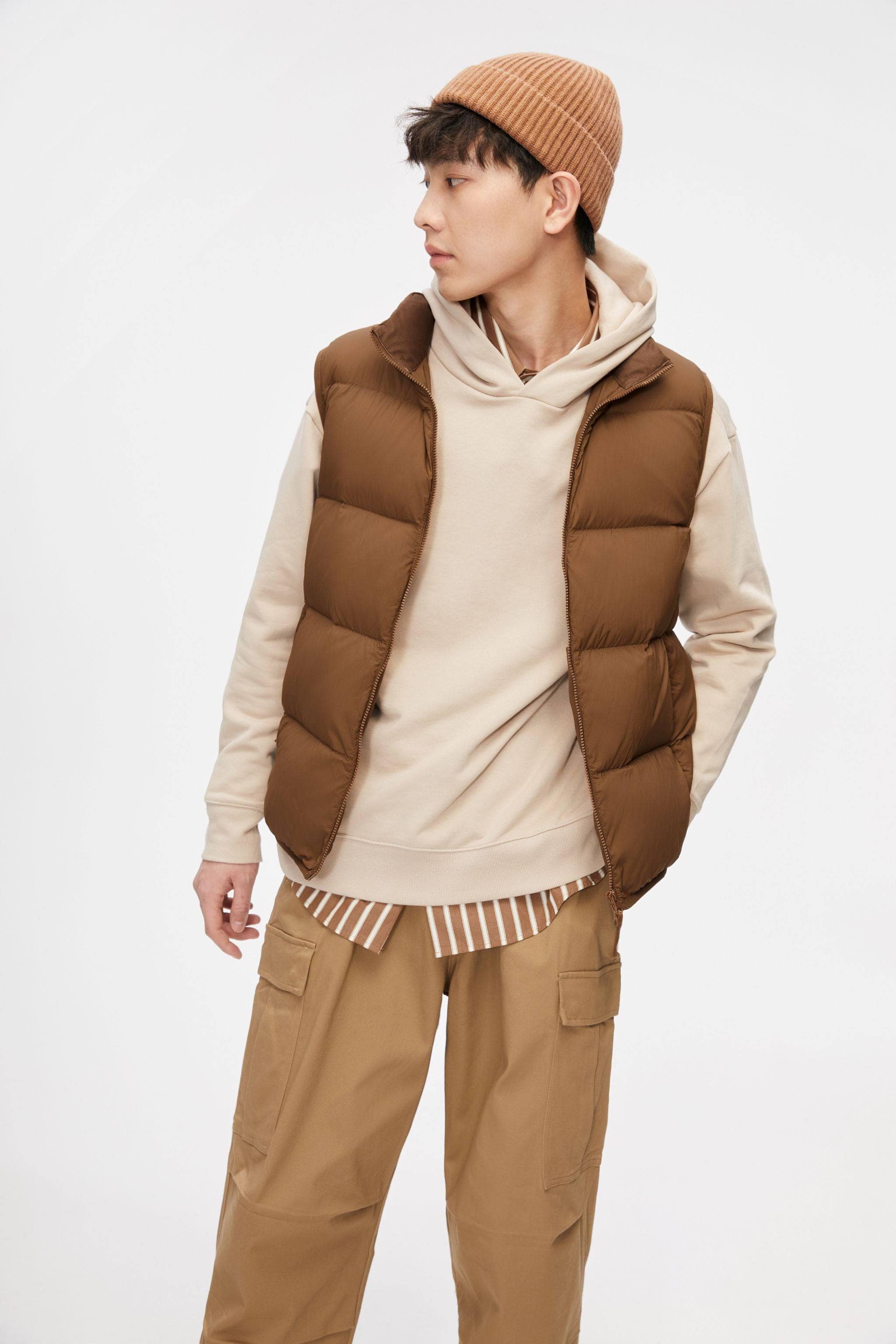 BOSIDENG 2023 Puffer Down Gilet Gilet