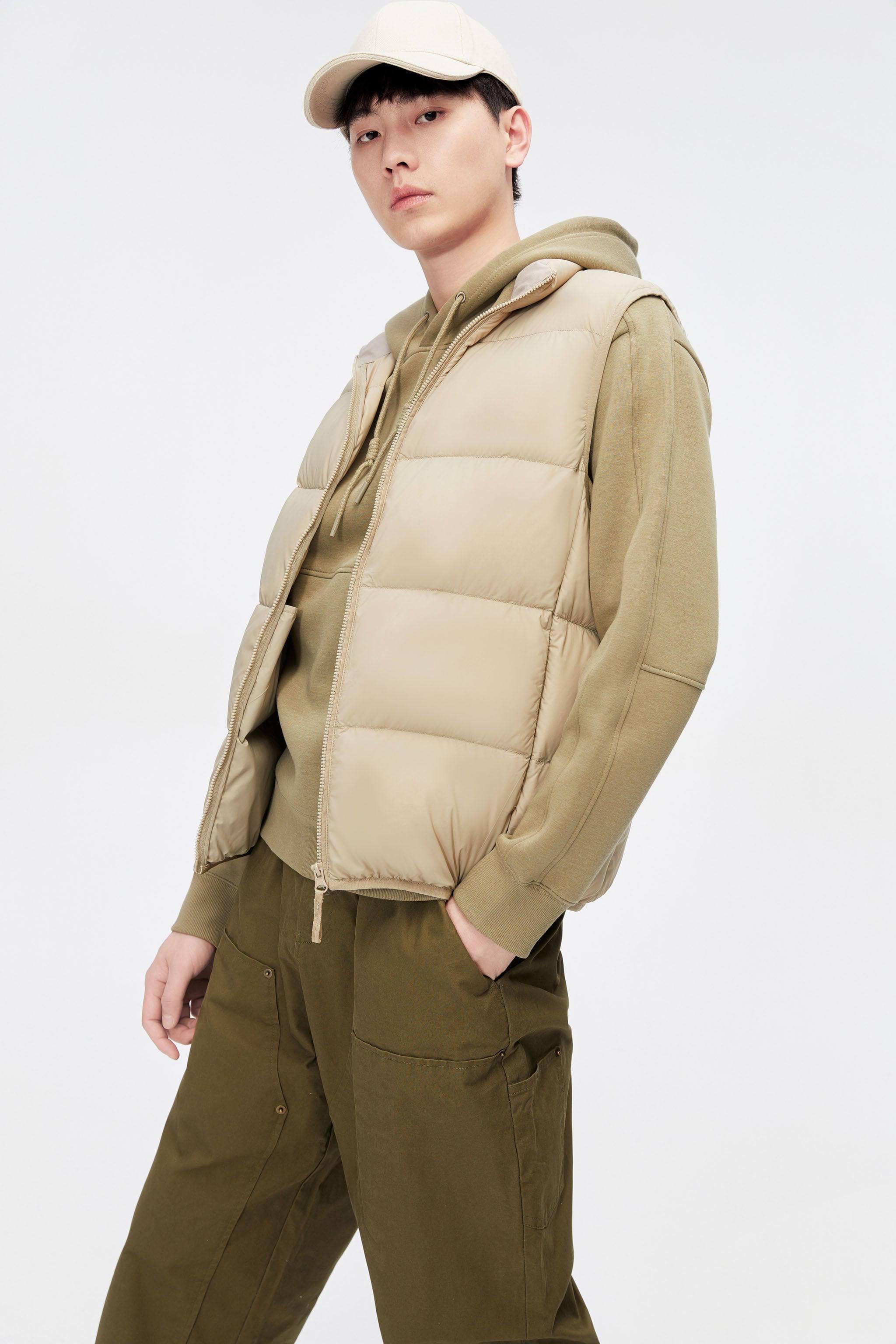 BOSIDENG 2023 Puffer Down Gilet Gilet