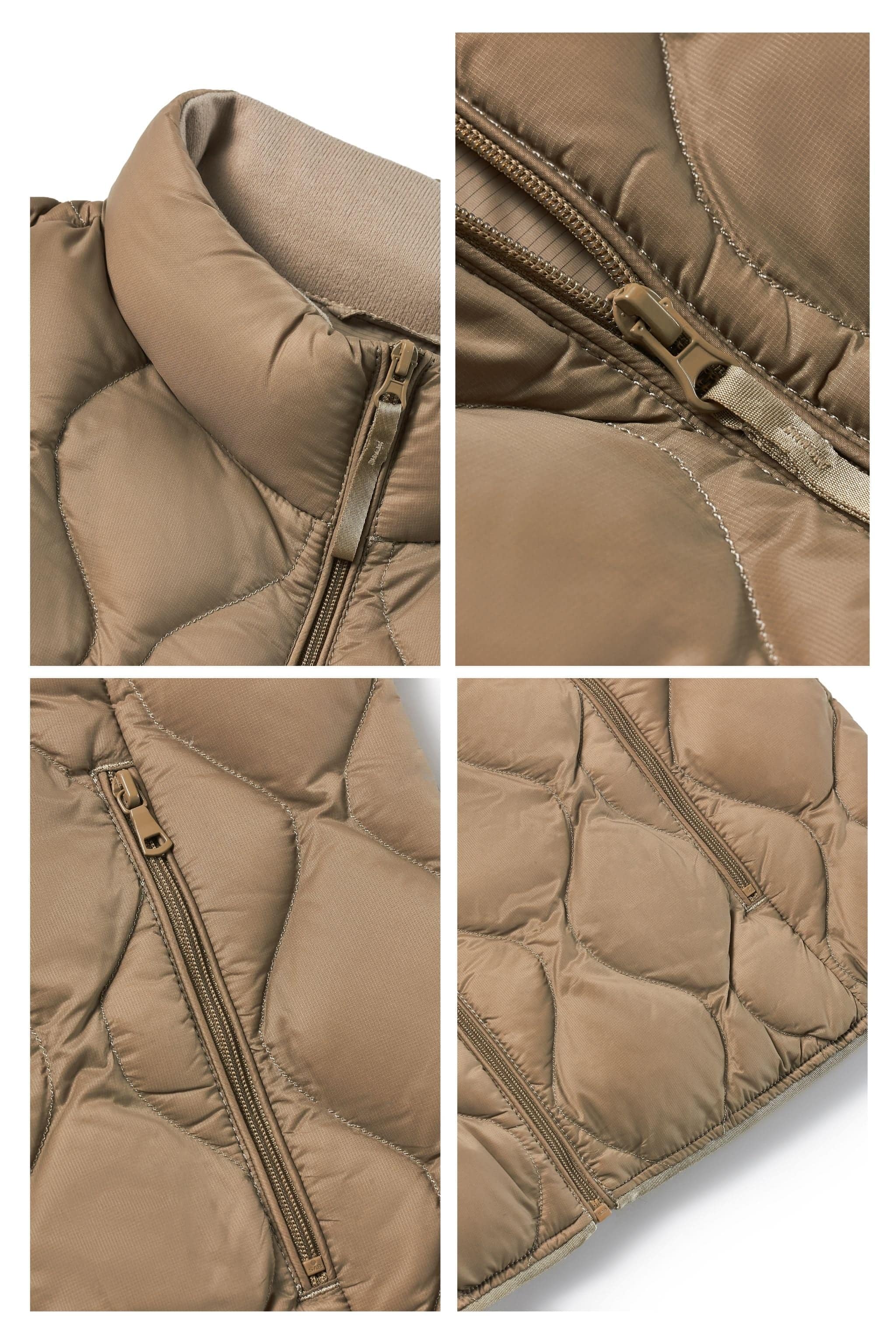 Quilted Down Gilet — A versatile essential for your wardrobe — view 5