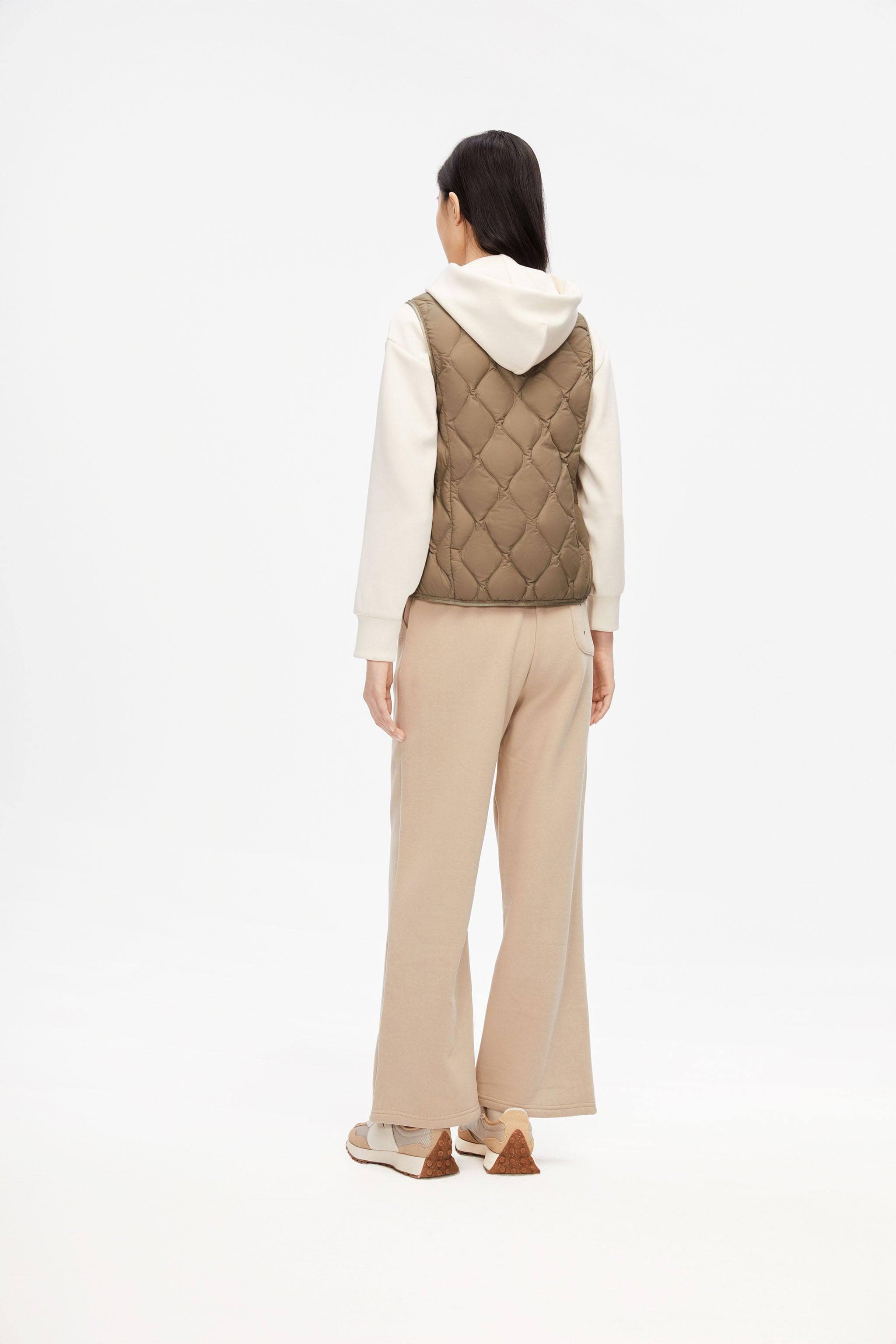 BOSIDENG 2023 Quilted Down Gilet Gilet