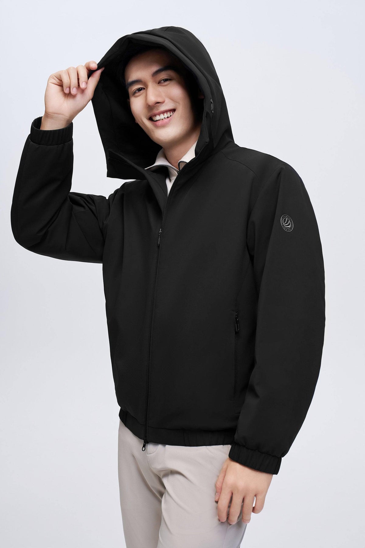 Men's Goose Down Anti-creaseJacket