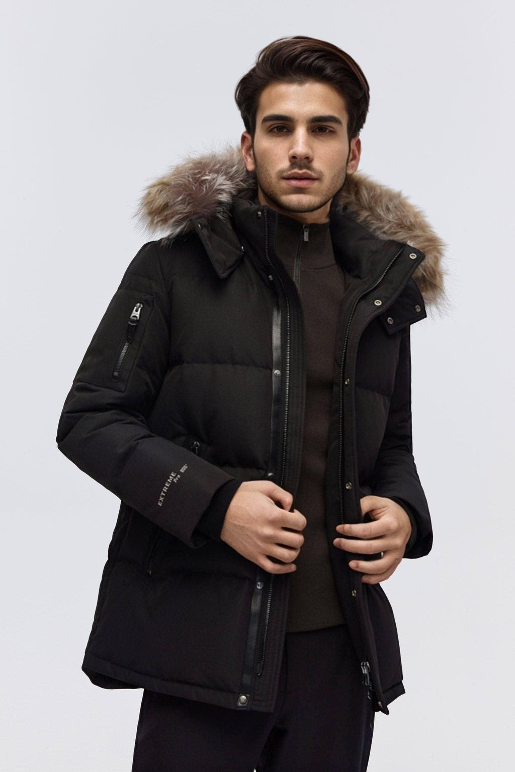 Men's Premium Extreme Goose Down Jacket 2371 BOSIDENG