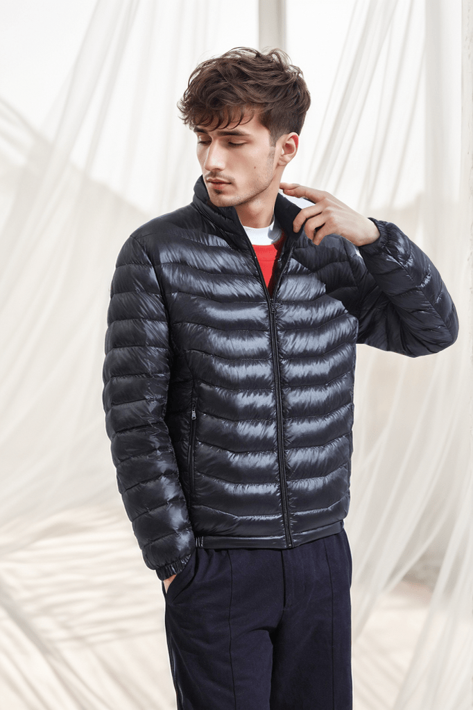 Mens Packable Ultralight Down Jacket