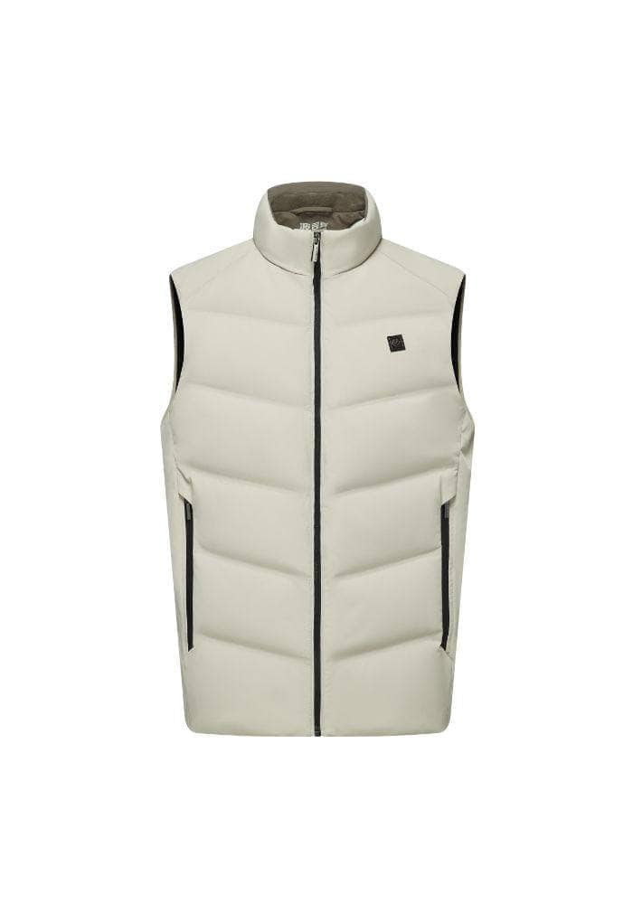 BOSIDENG 2023 Men's Goose Down Smart Casual Gilet Gilet S / Grey