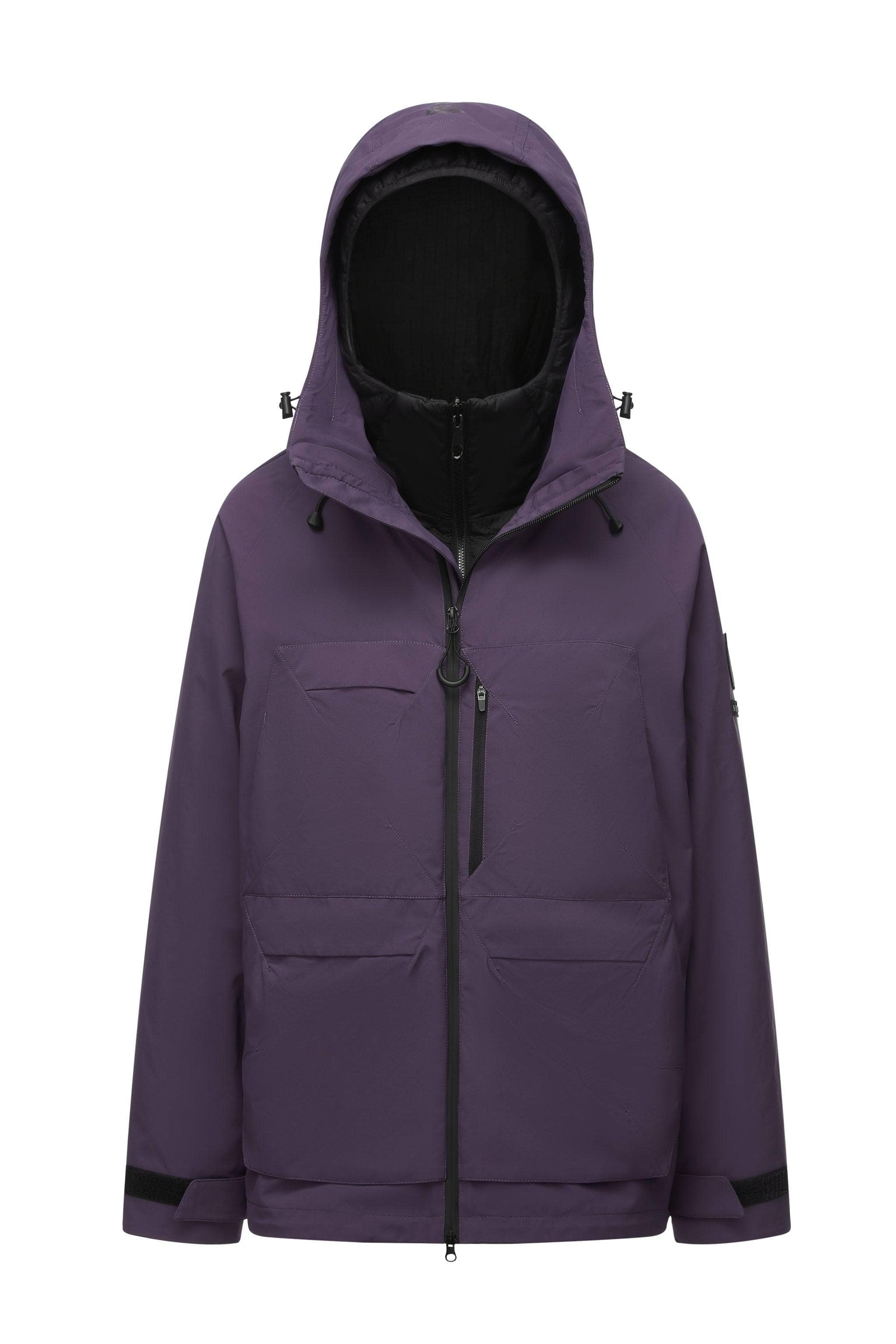 BOSIDENG 2023 Tactical Outdoor Down Windbreaker Jacket