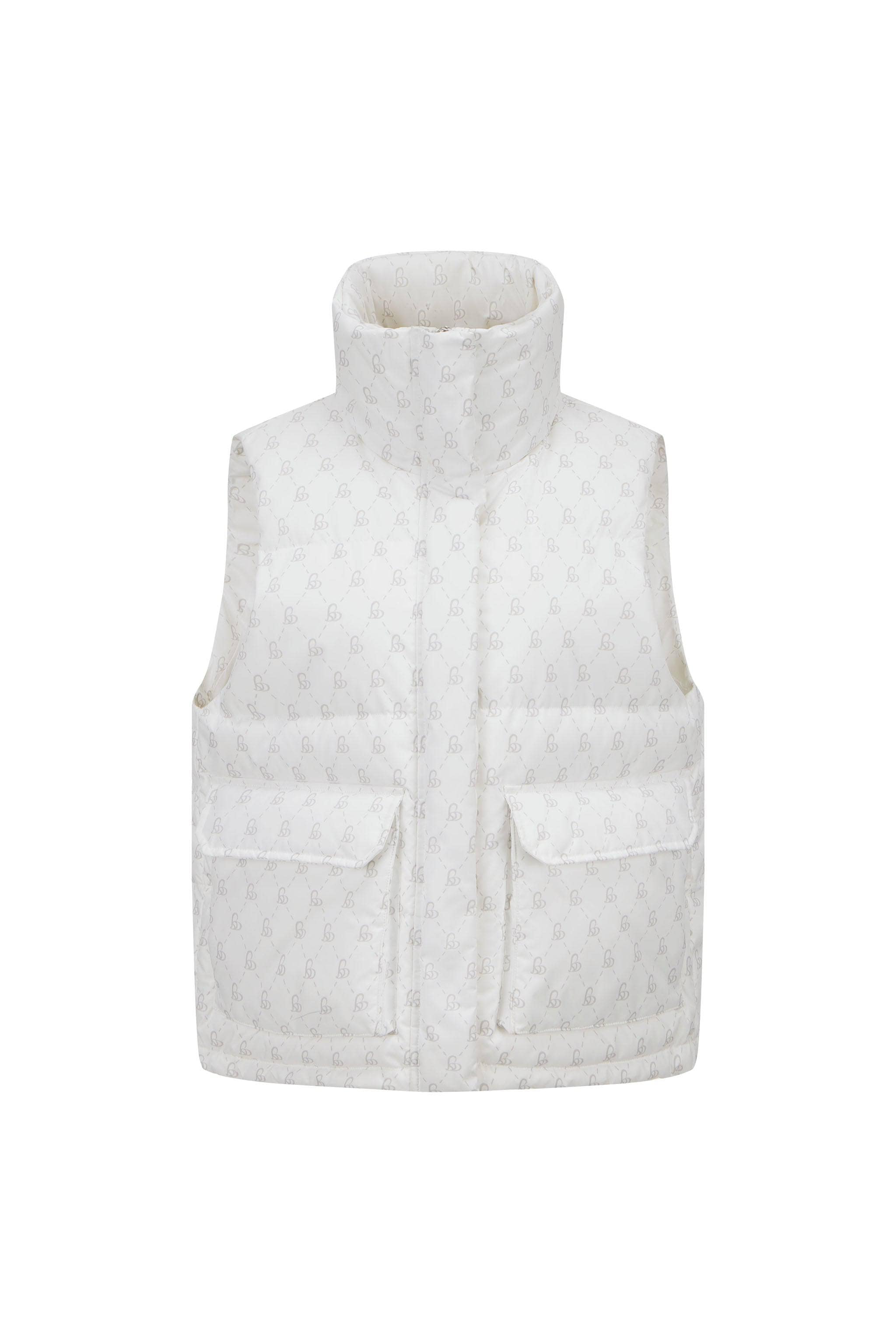 BOSIDENG 2023 Unisex Classic Oversized Down Gilet 5260 Gilet