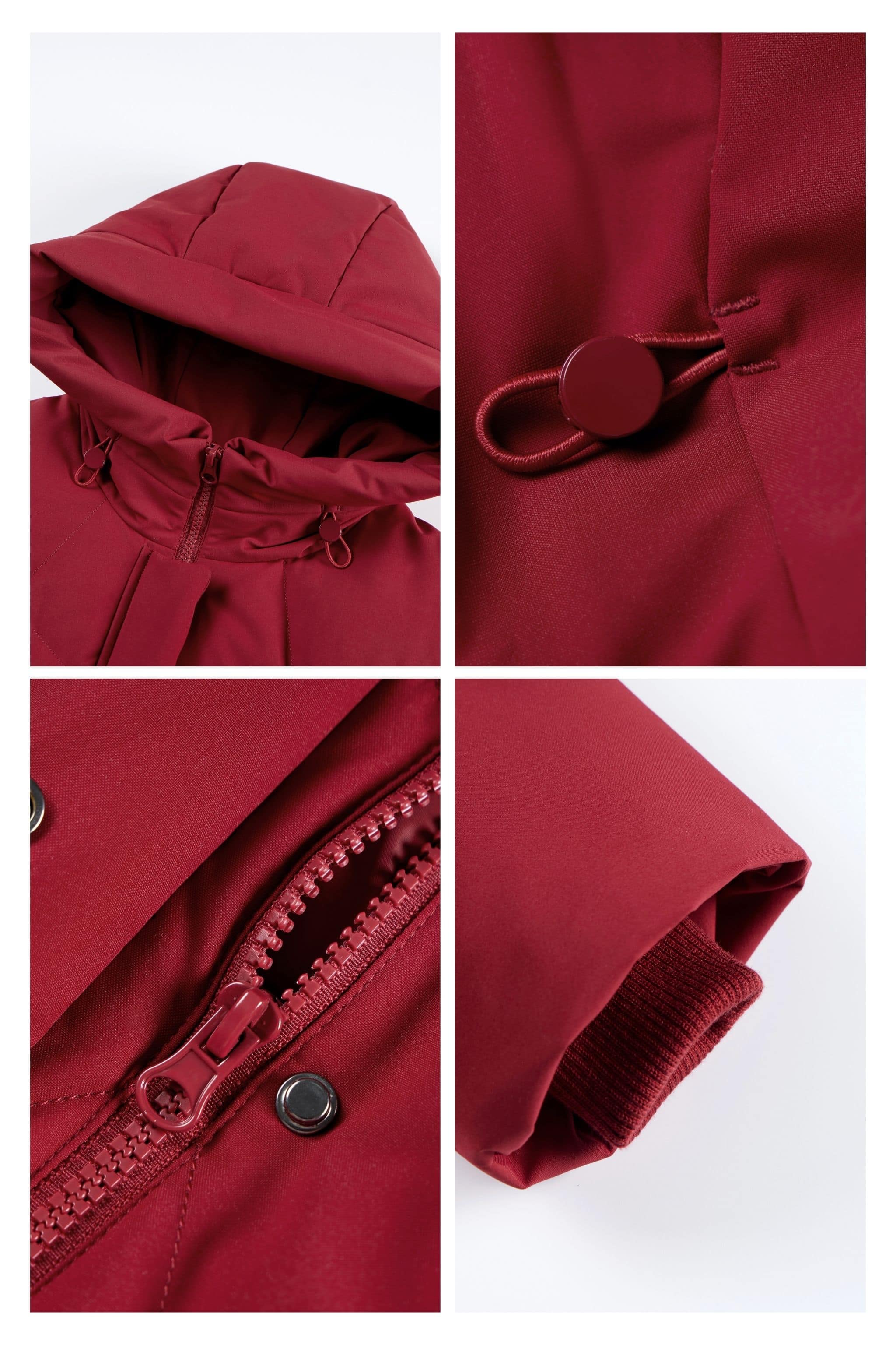 BOSIDENG 2023 Women‘s Classic Casual Down Parka 5122